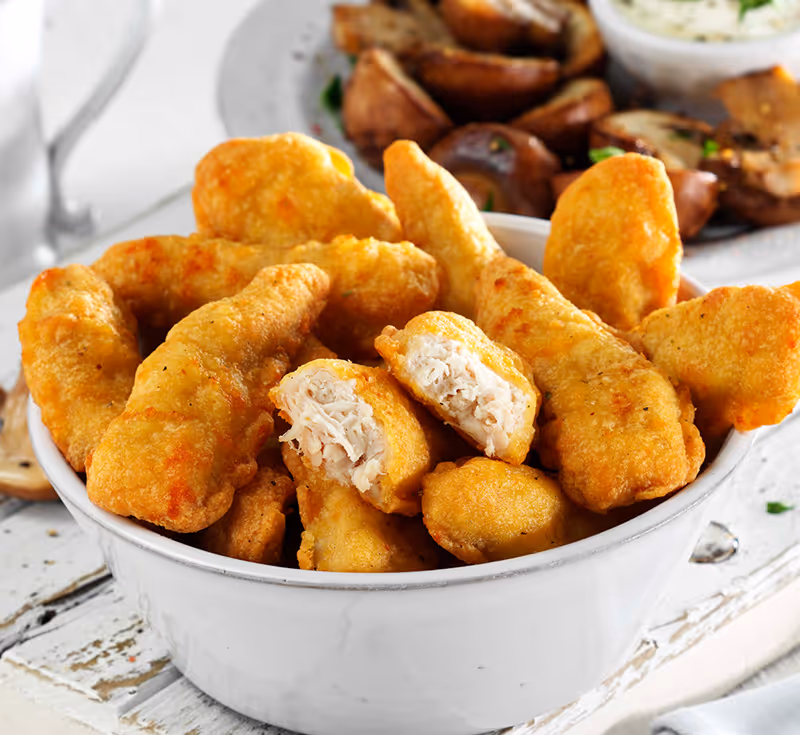 Rosie & Jim Gluten Free Battered Goujons