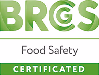 BRCGS Food Safety Certificated