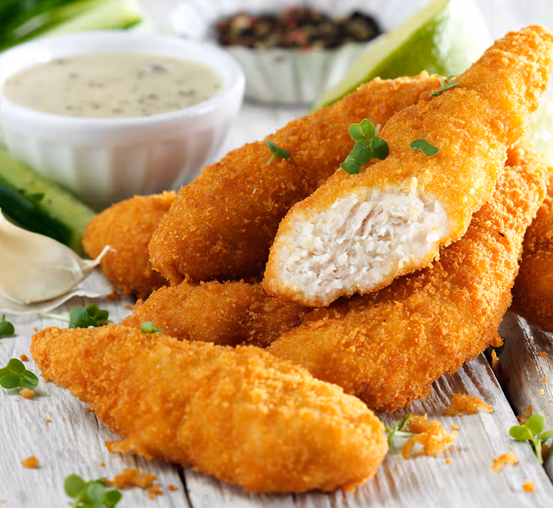 Rosie & Jim Gluten Free Breaded Goujons