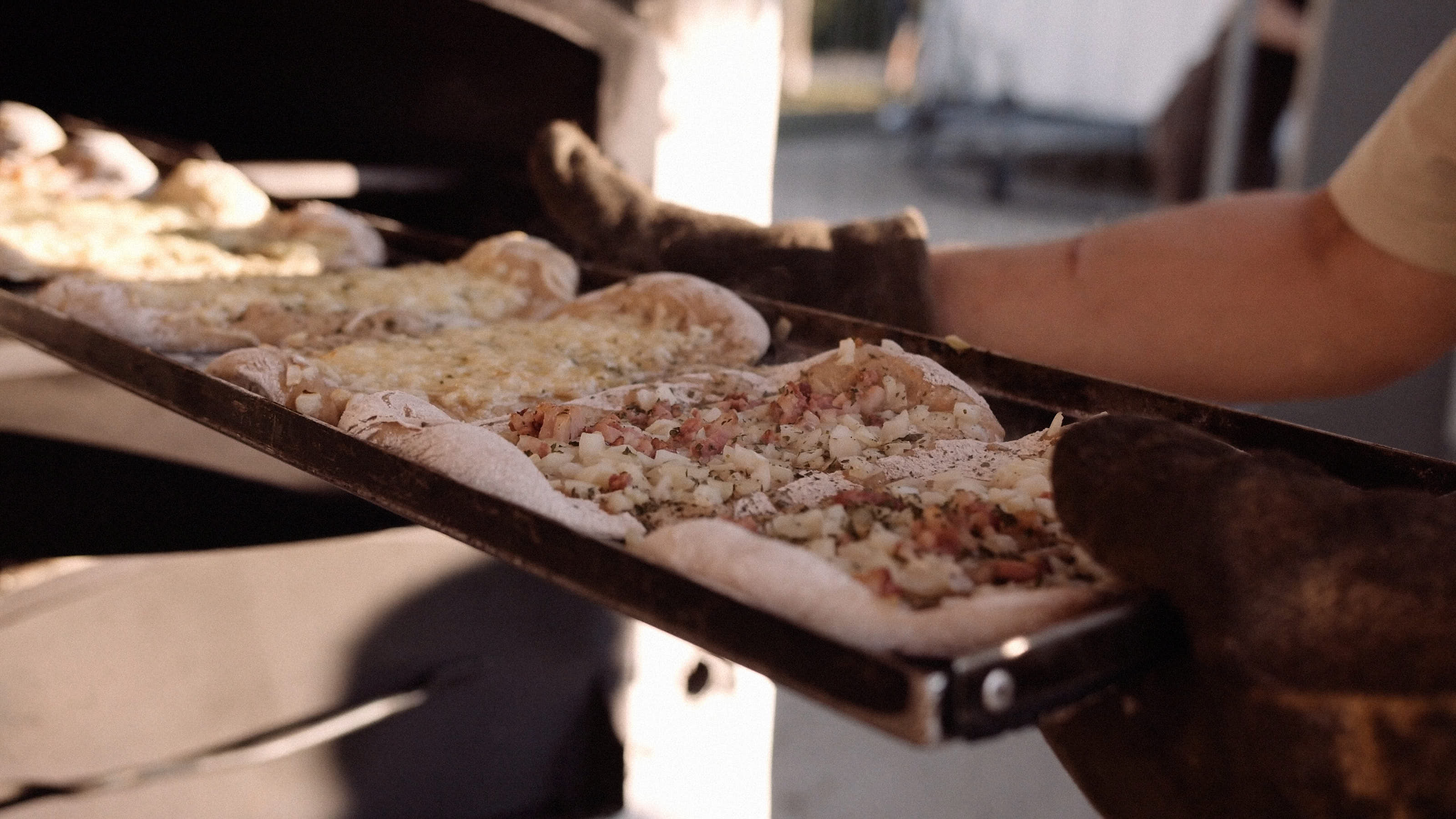 Image from the Aftermovie of Hafenfest 2020 for Bregenz Tourismus.