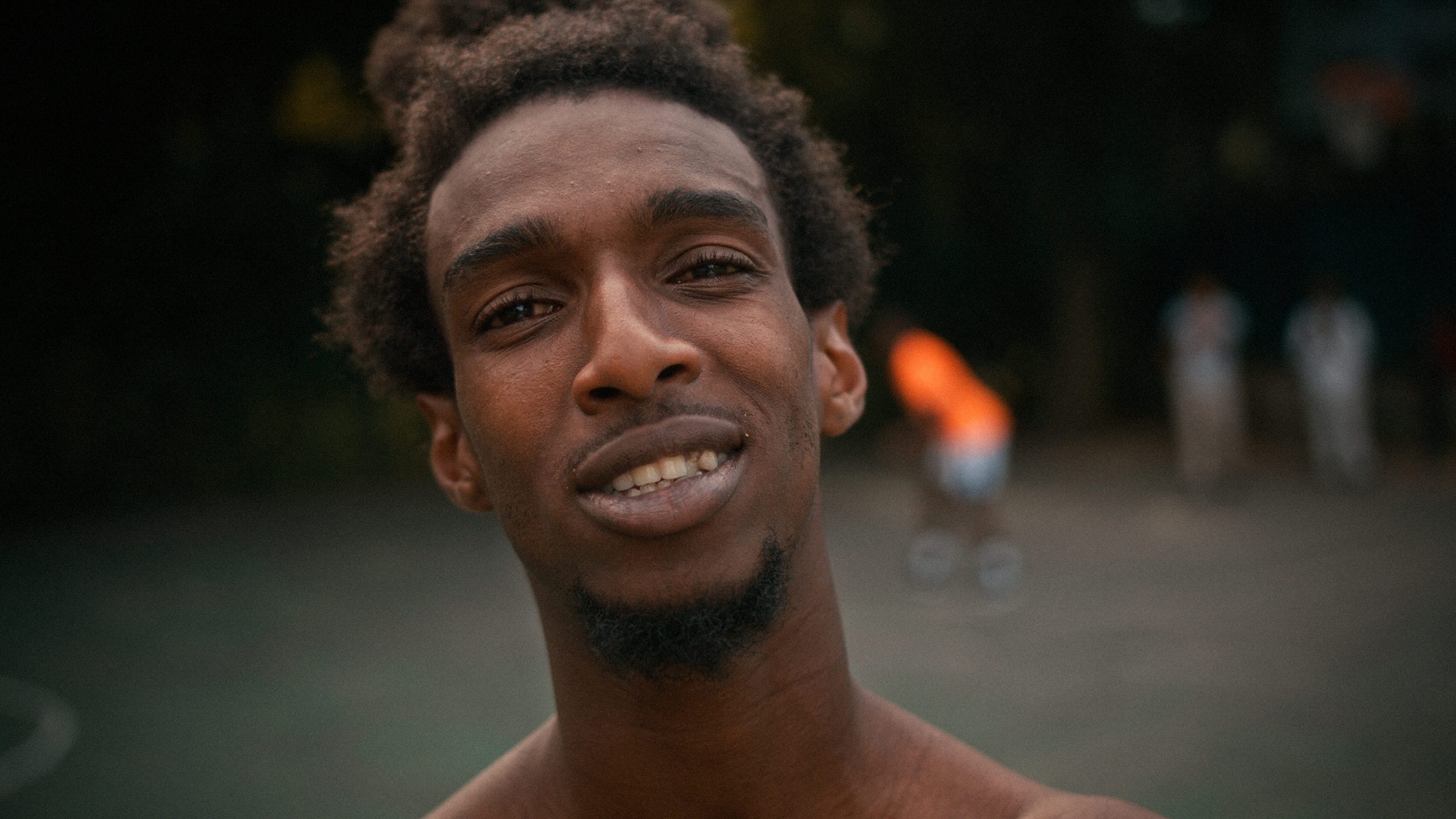 Still from the documentary people of bronx.