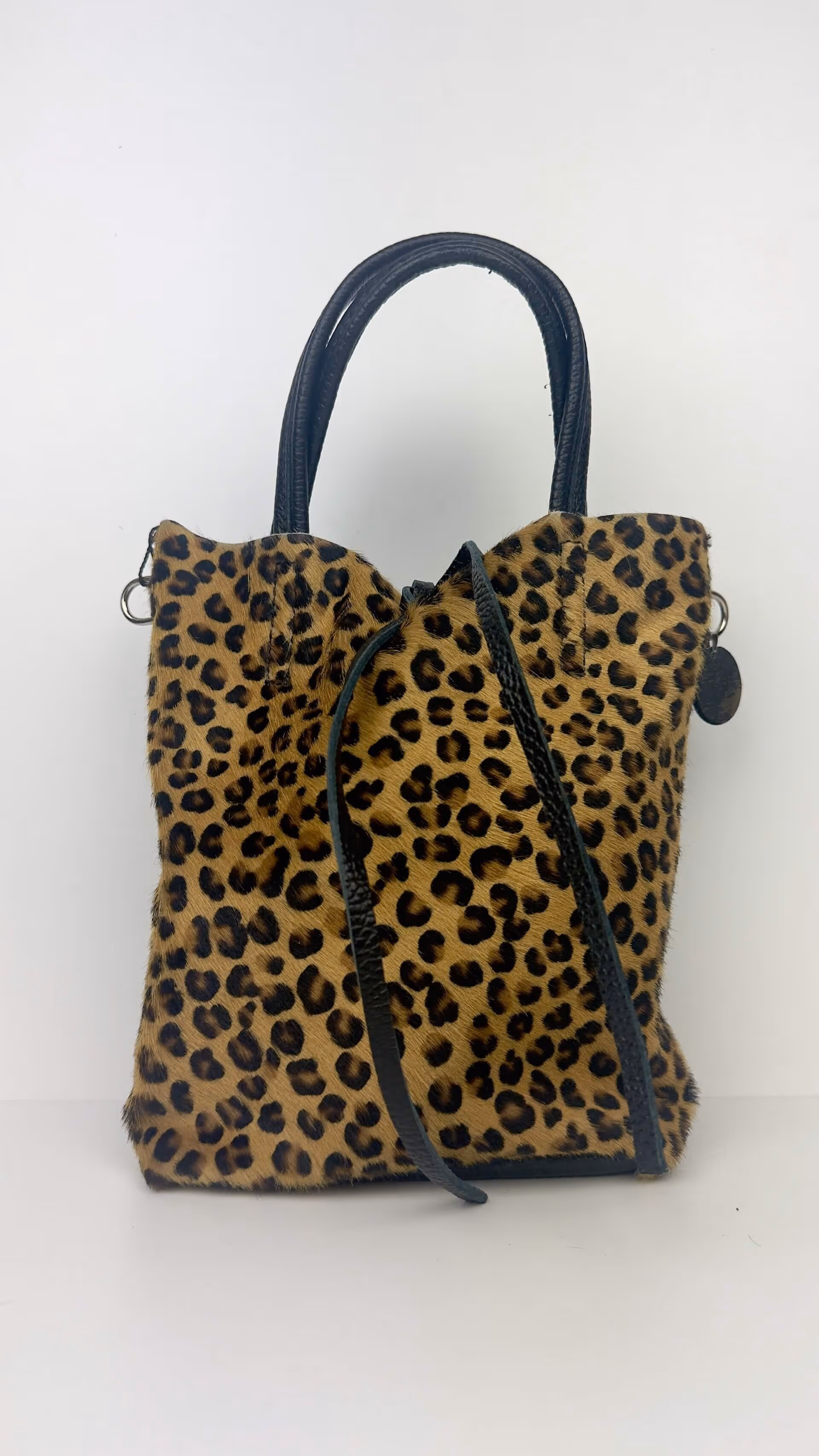 Borsa Secchiello in Pelle