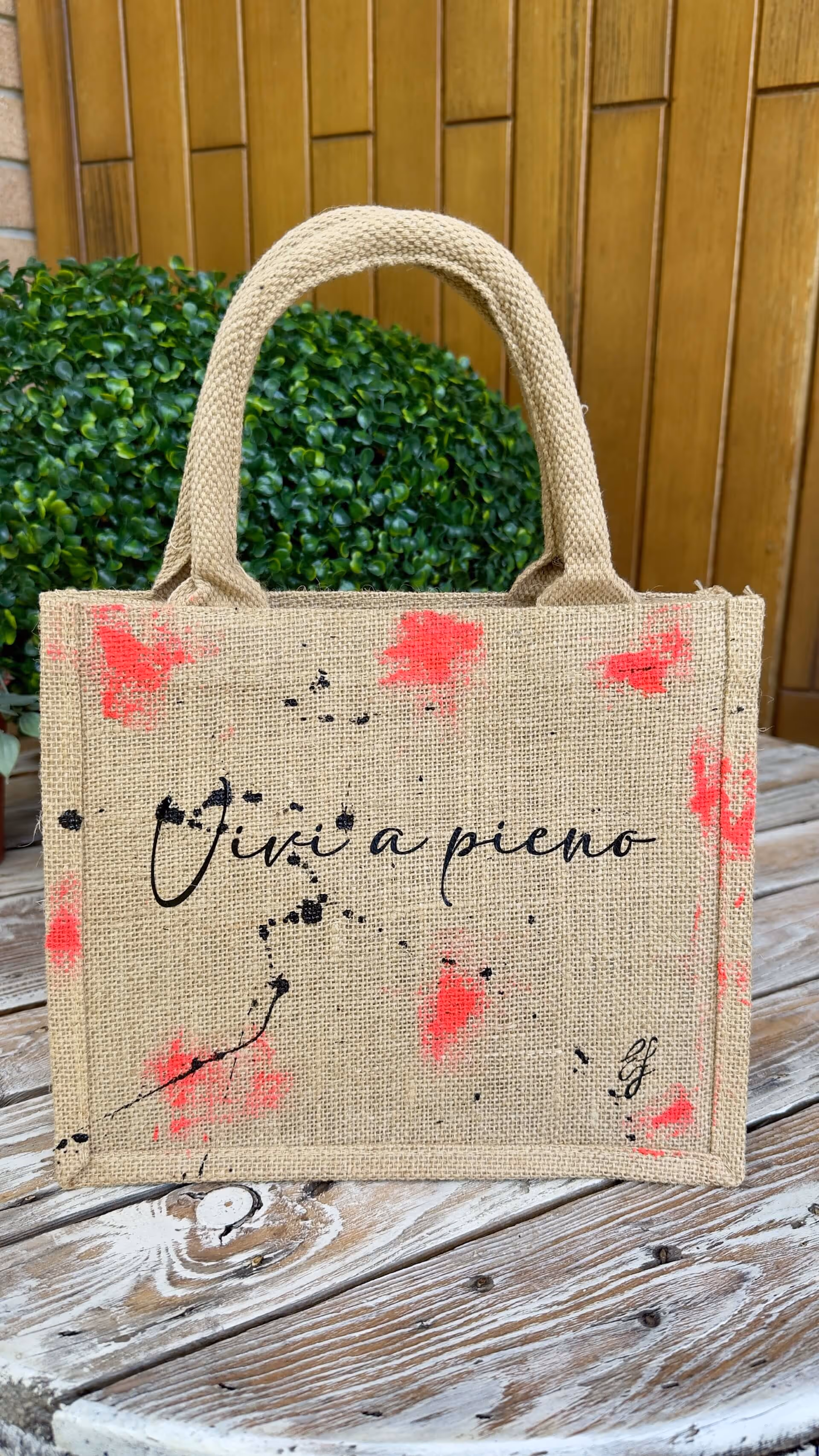 Borsa Juta  Piccola Vivi a Pieno