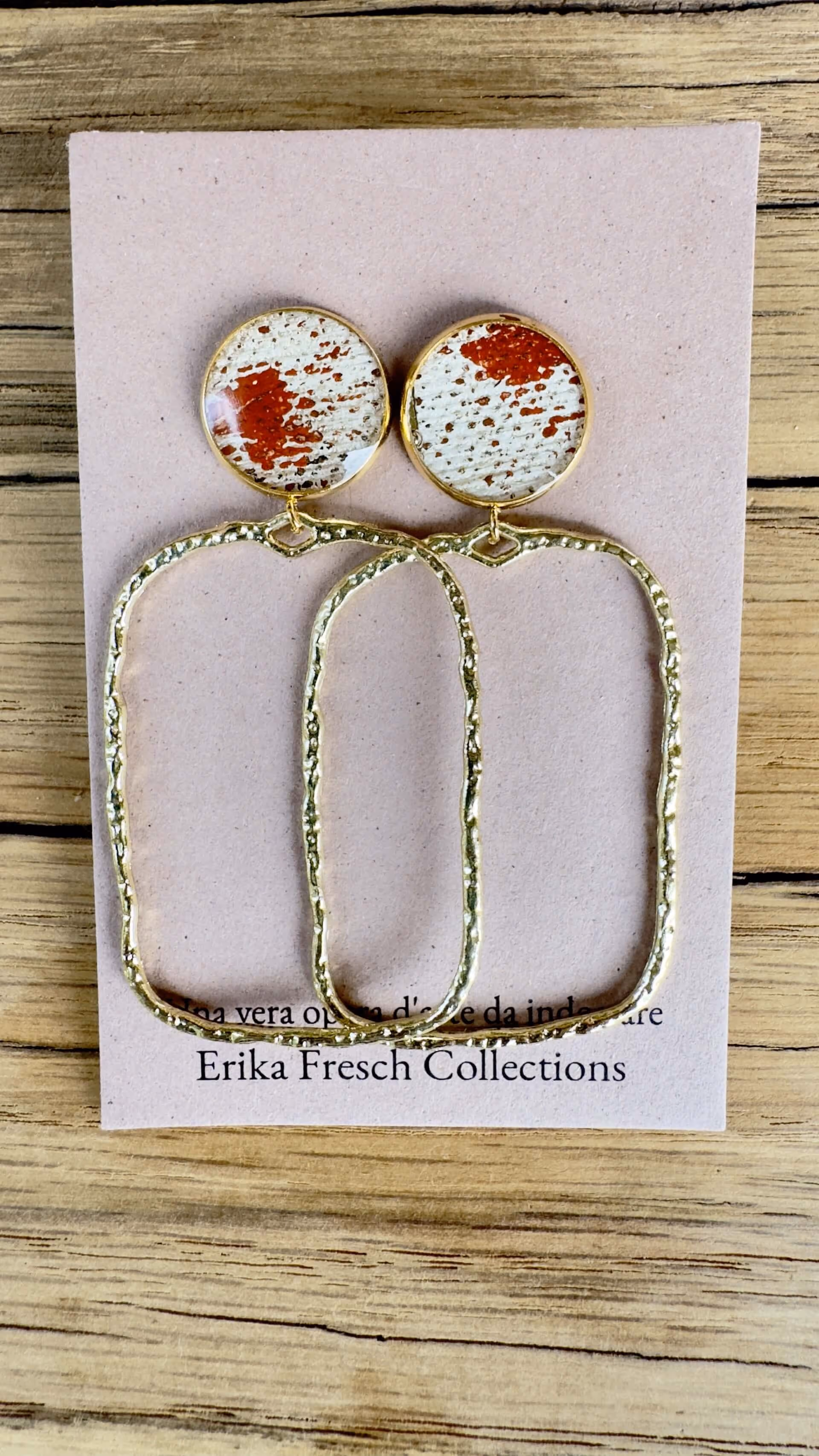 Orecchini Pendenti | Terra