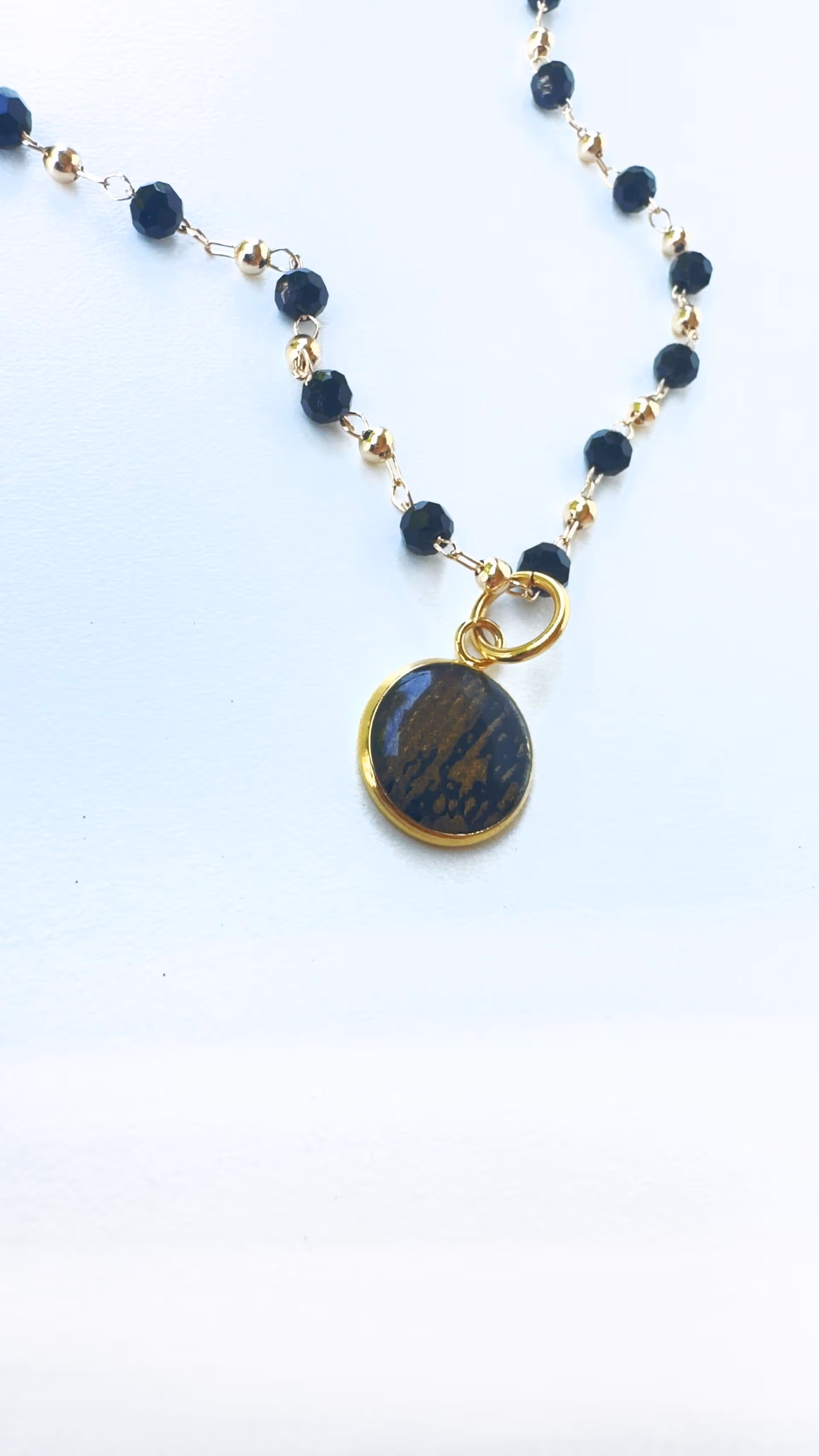 Collana Rosario Elegance con Cristalli