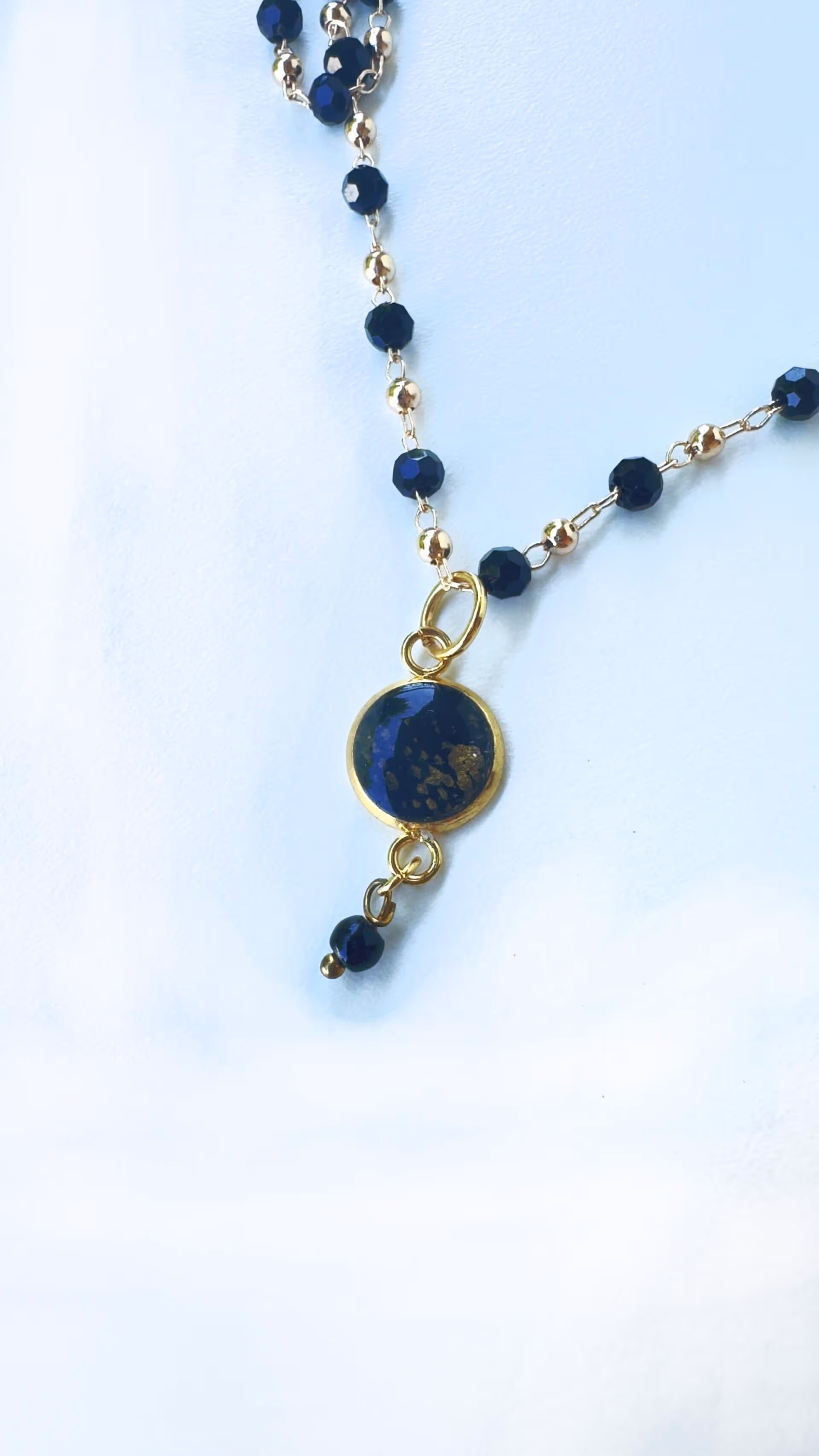 Collana Rosario Elegance con Perlina