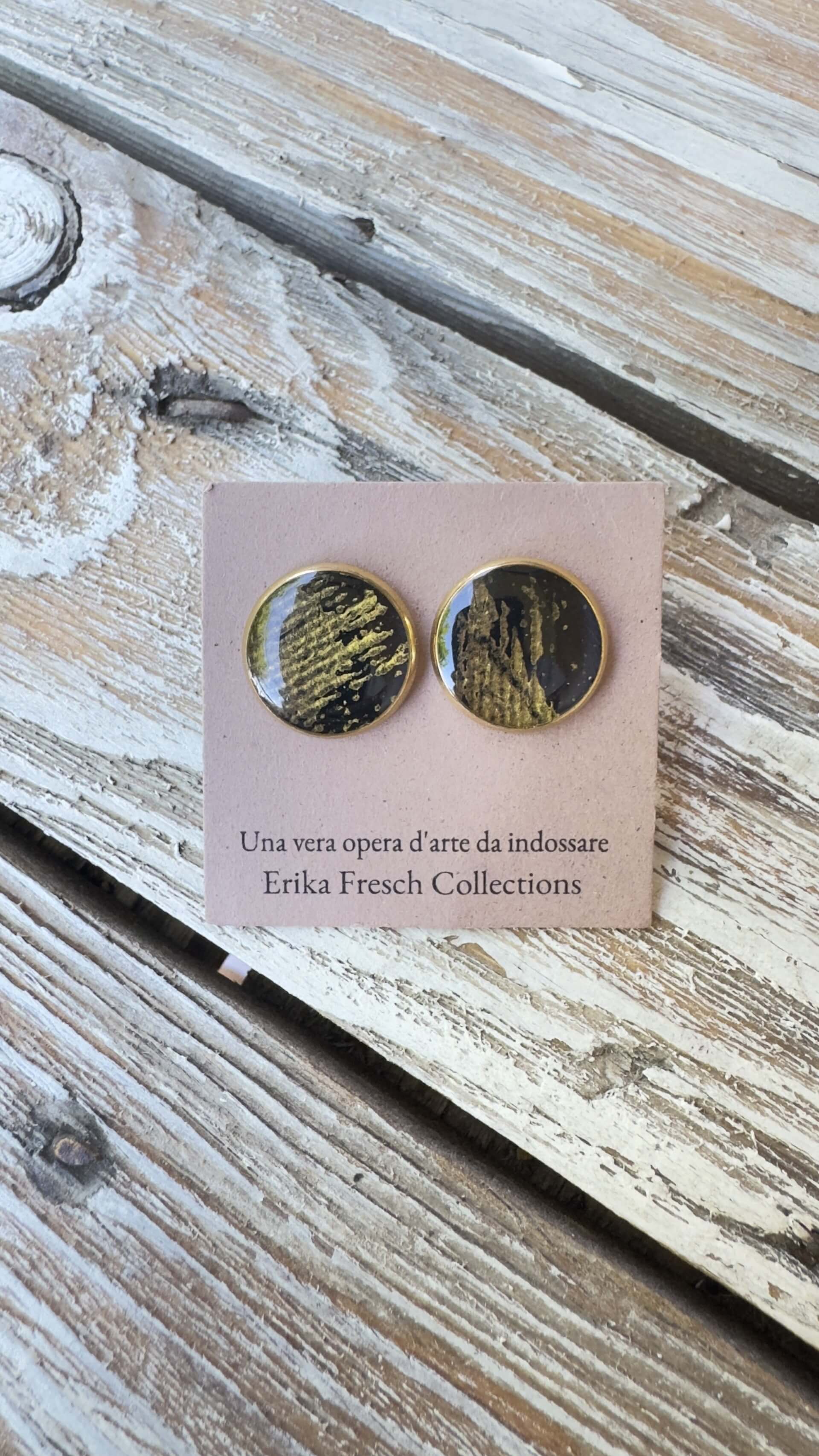 Orecchini a Bottone | Elegance