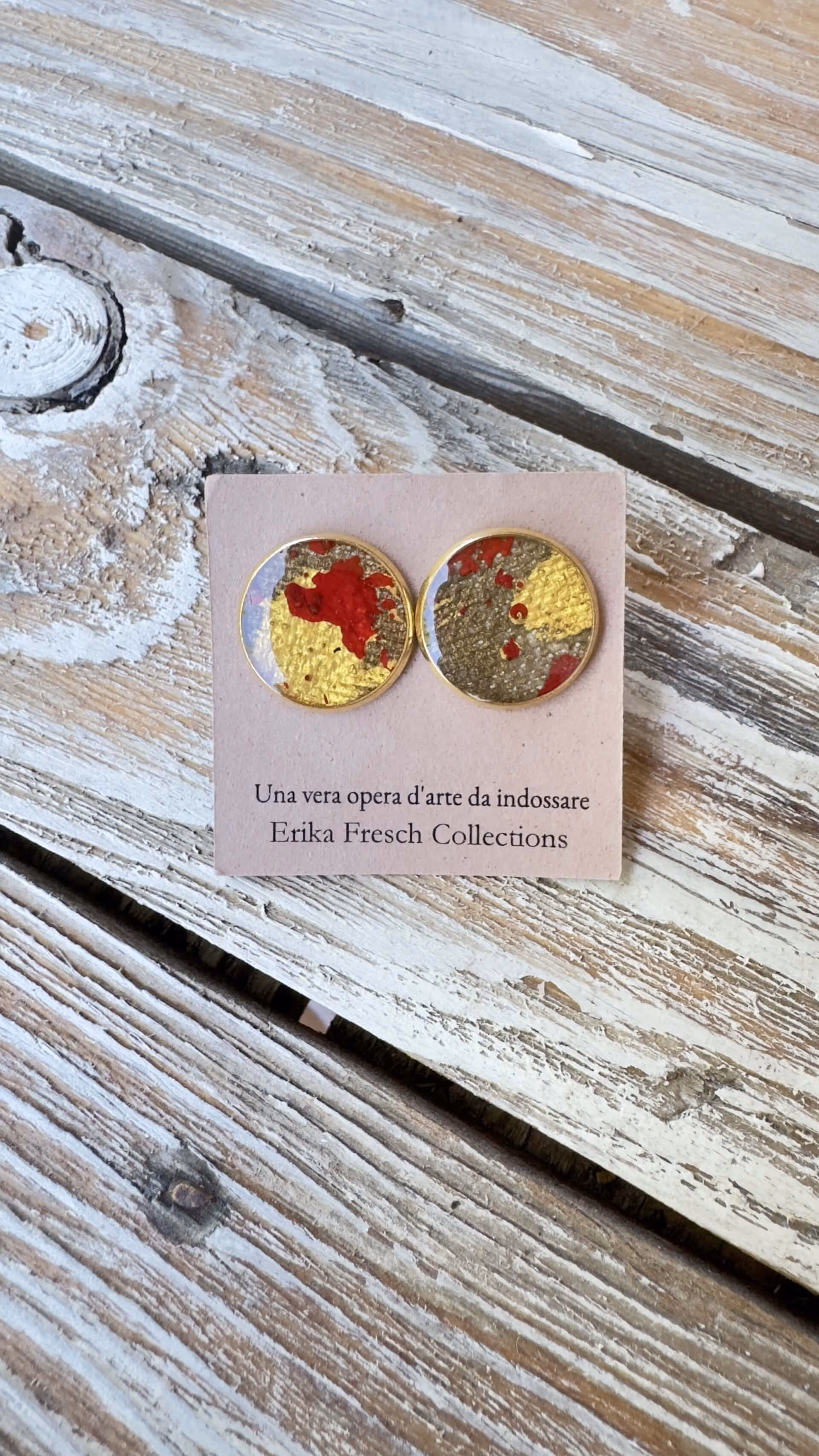 Orecchini a Bottone | Pianeti