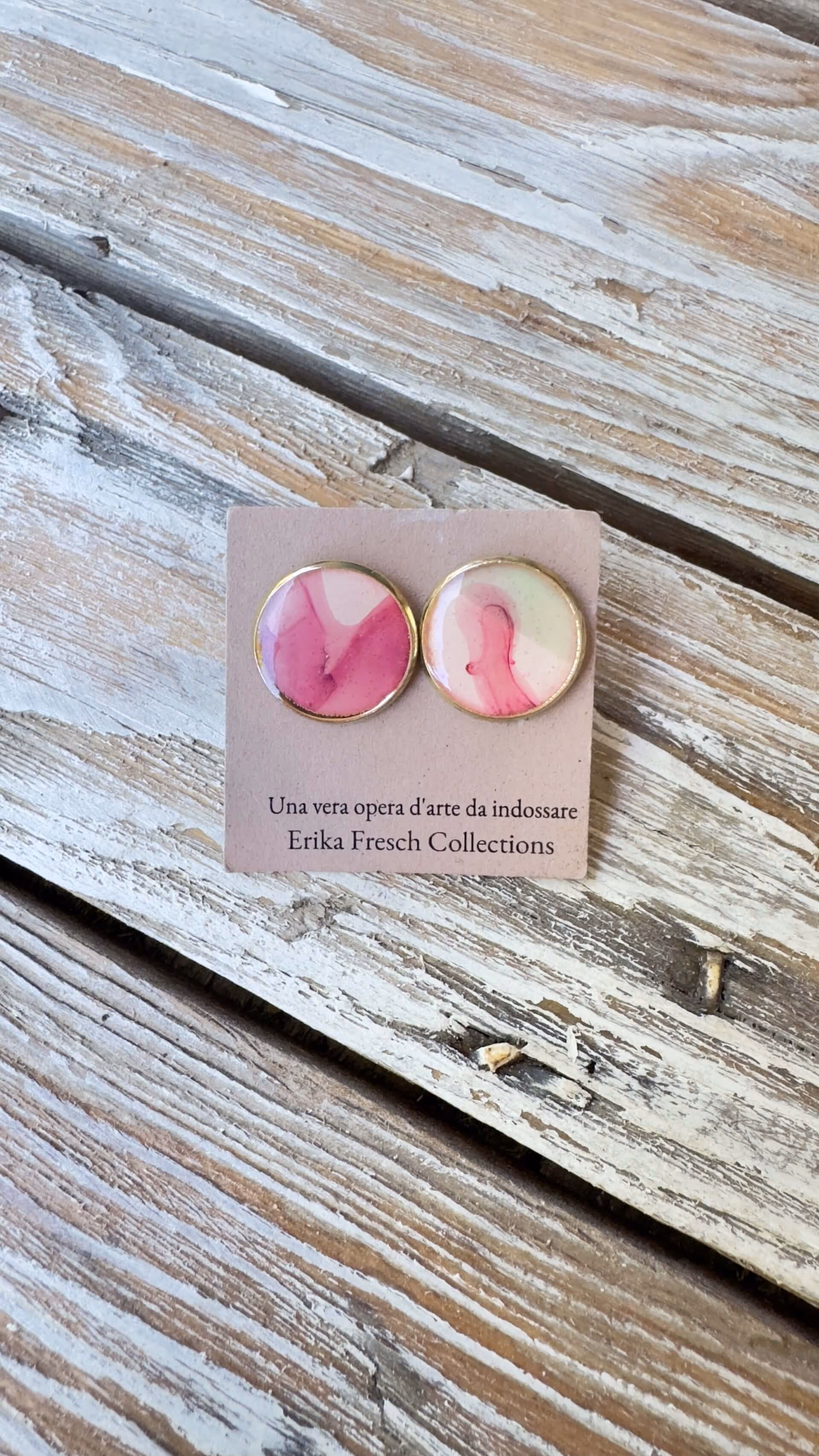 Orecchini a Bottone| Passione