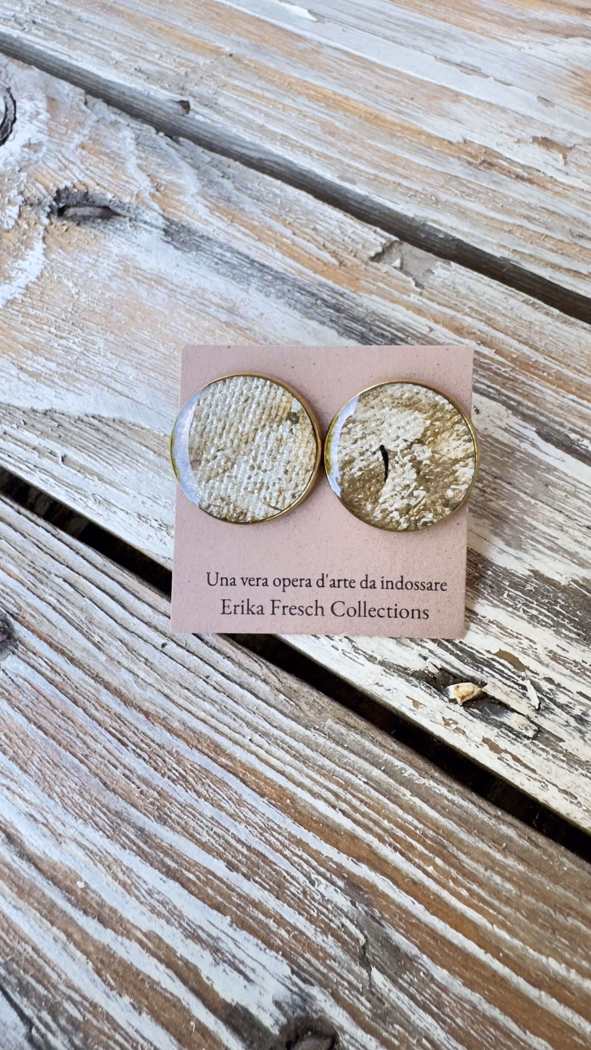 Orecchini a Bottone | Primario