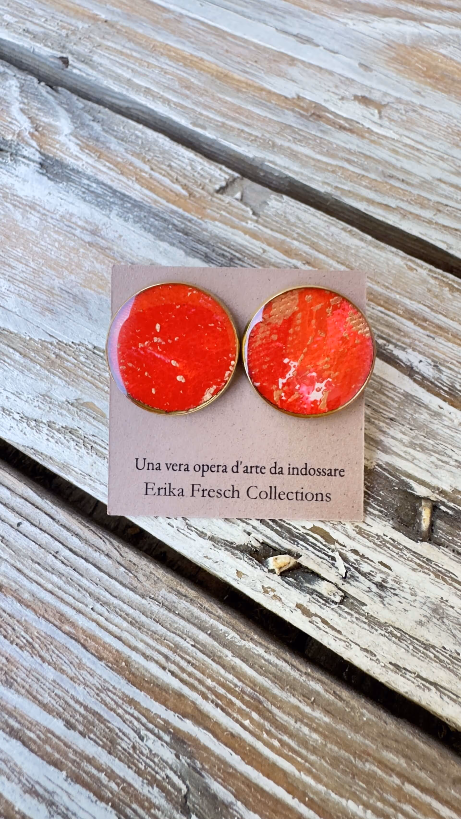 Orecchini a Bottone | Desiderio