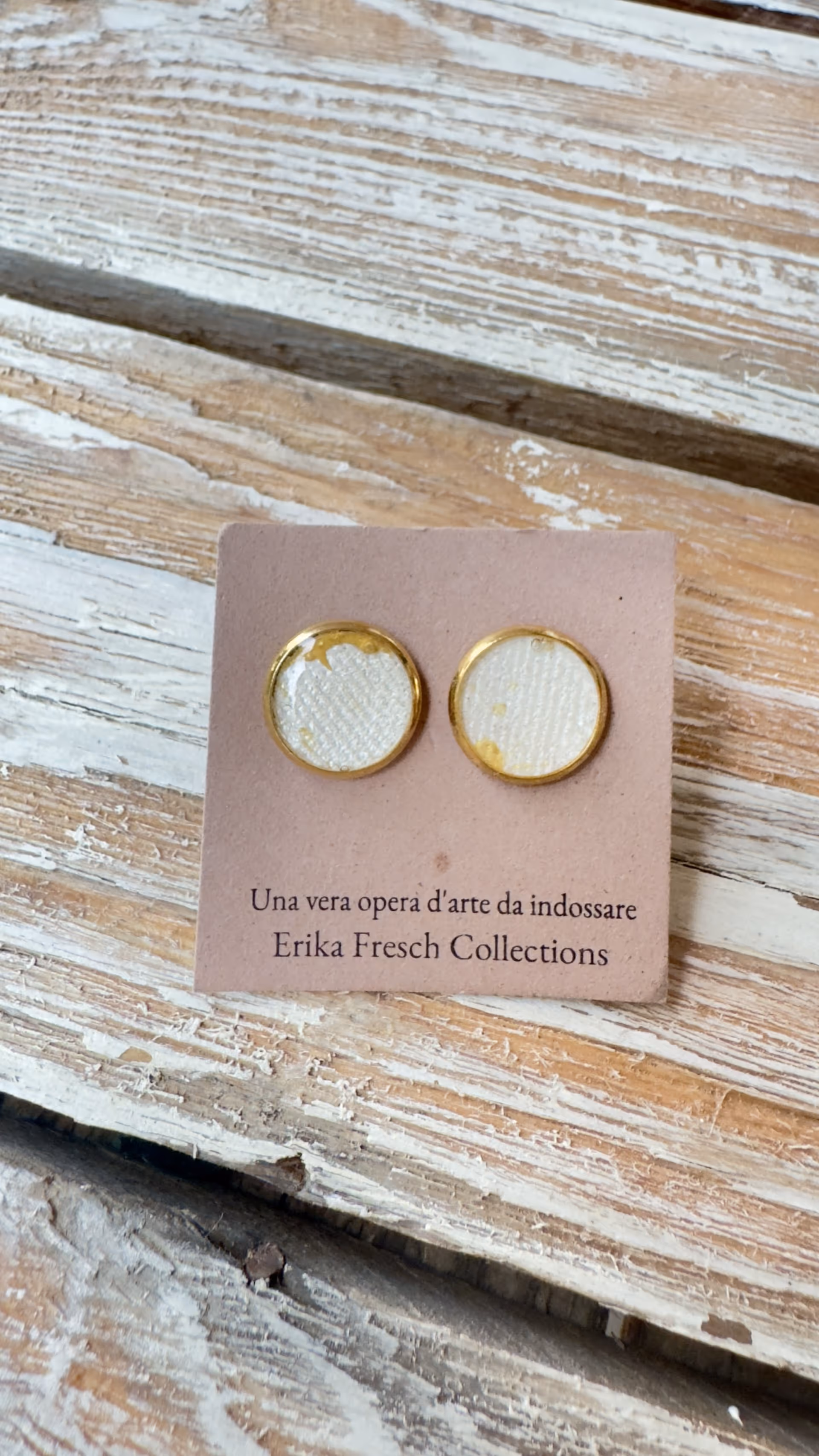 Orecchini a Bottone | Pearl