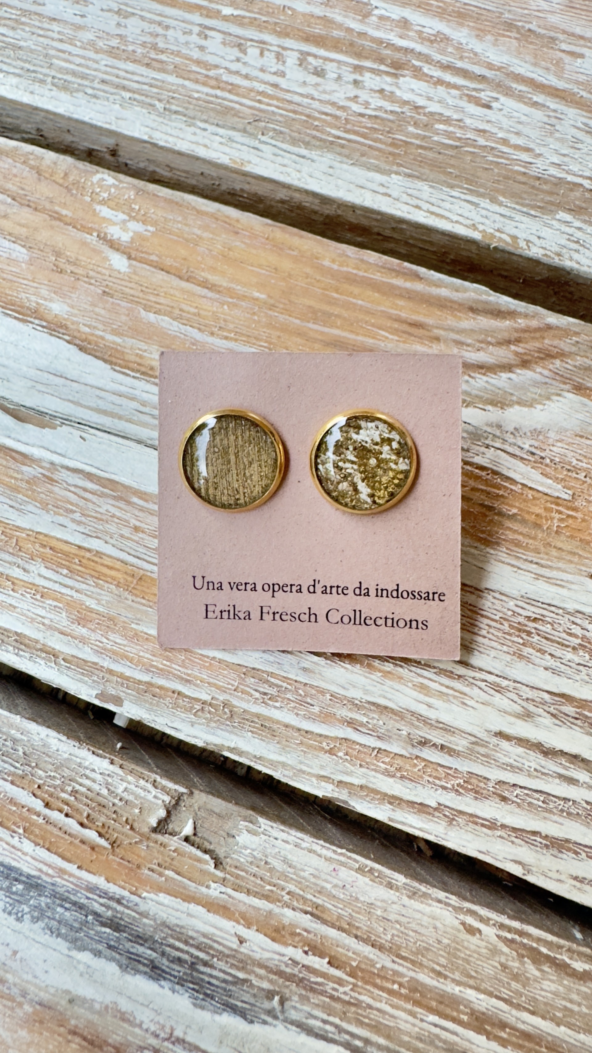 Orecchini a Bottone | Precious