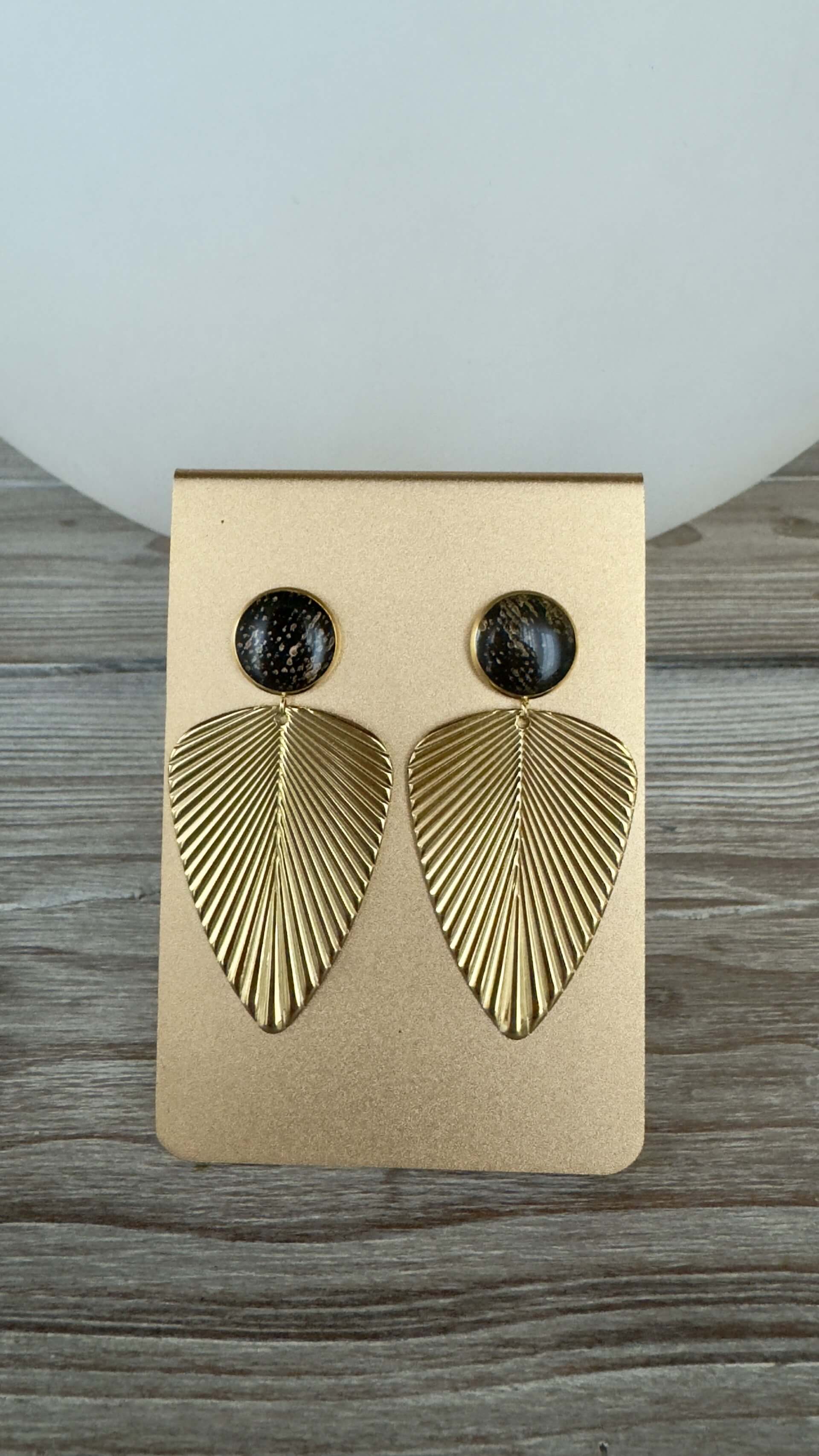 Orecchini Pendenti | Black