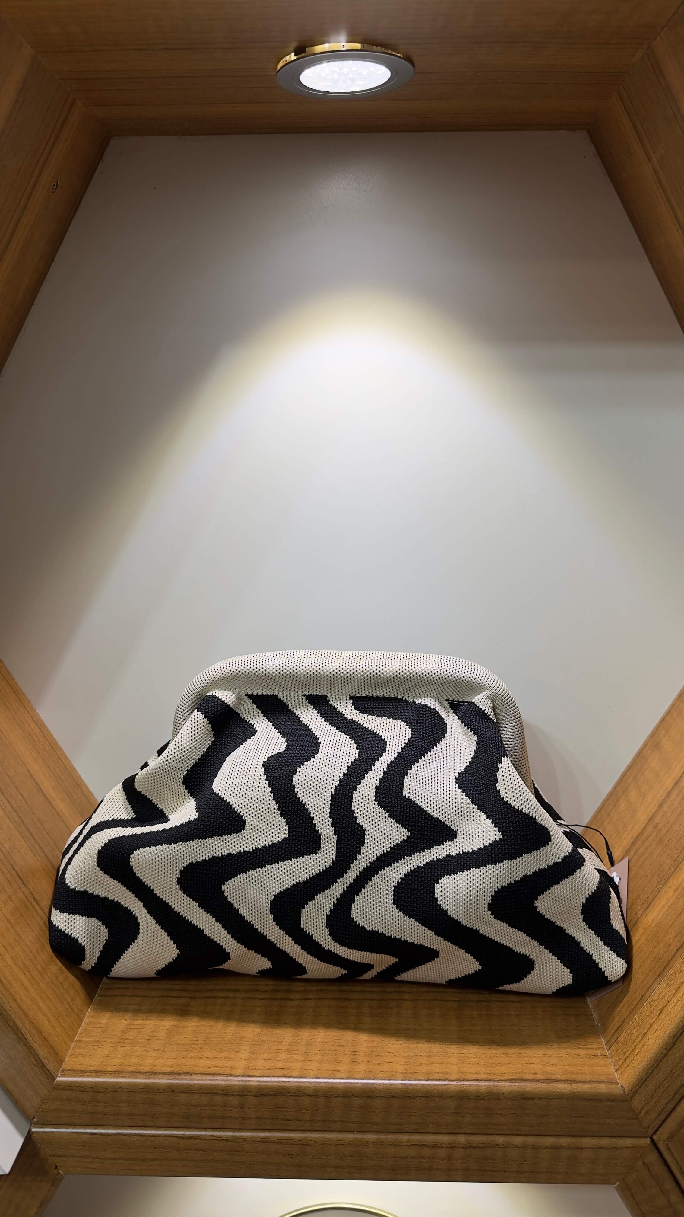 Clutch Bag Onde Nere