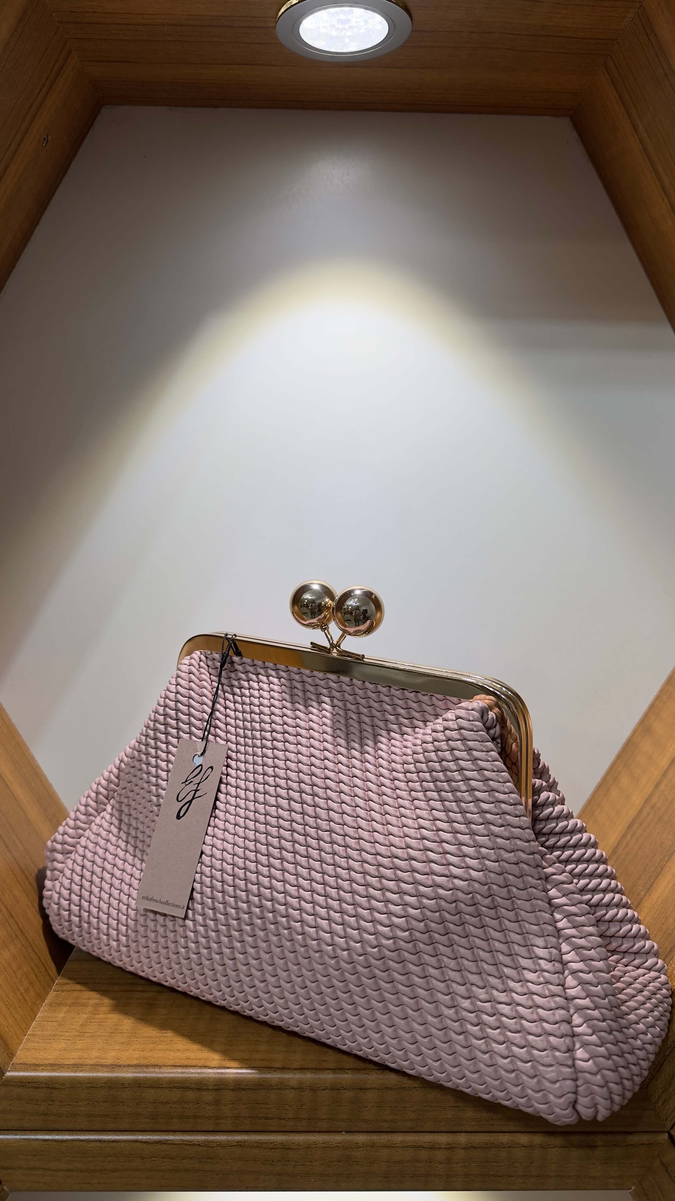 Borsa Clicc Clacc Pink