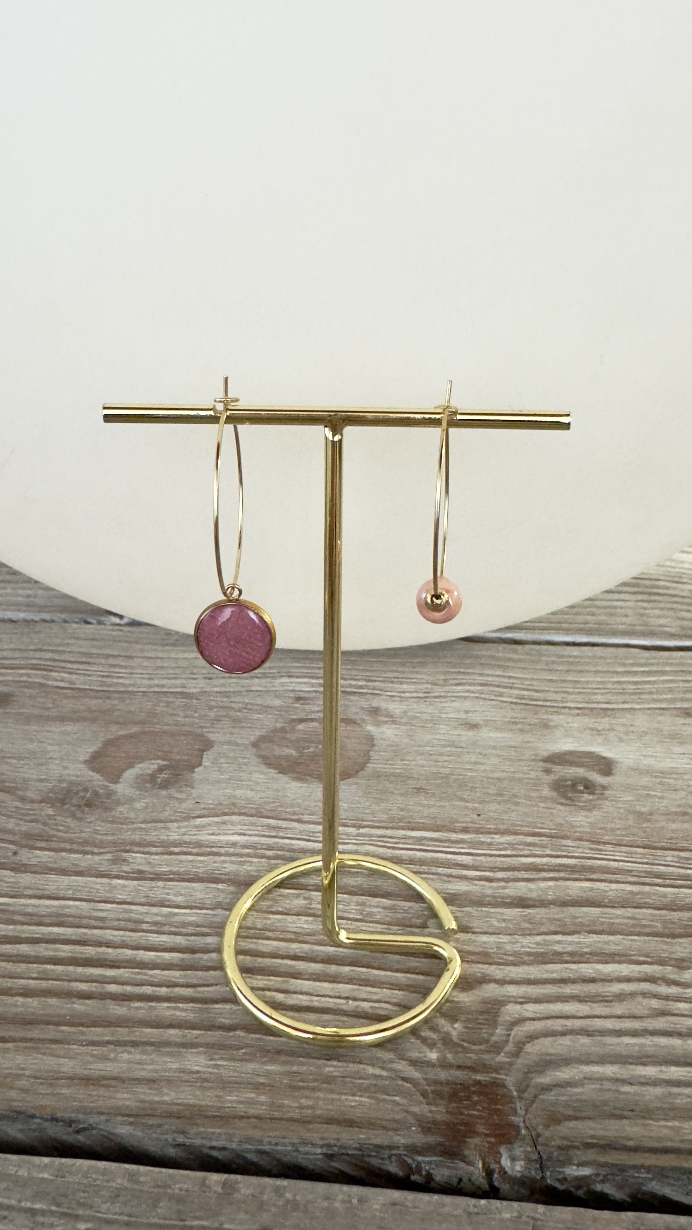 Orecchini a Cerchio Marisol