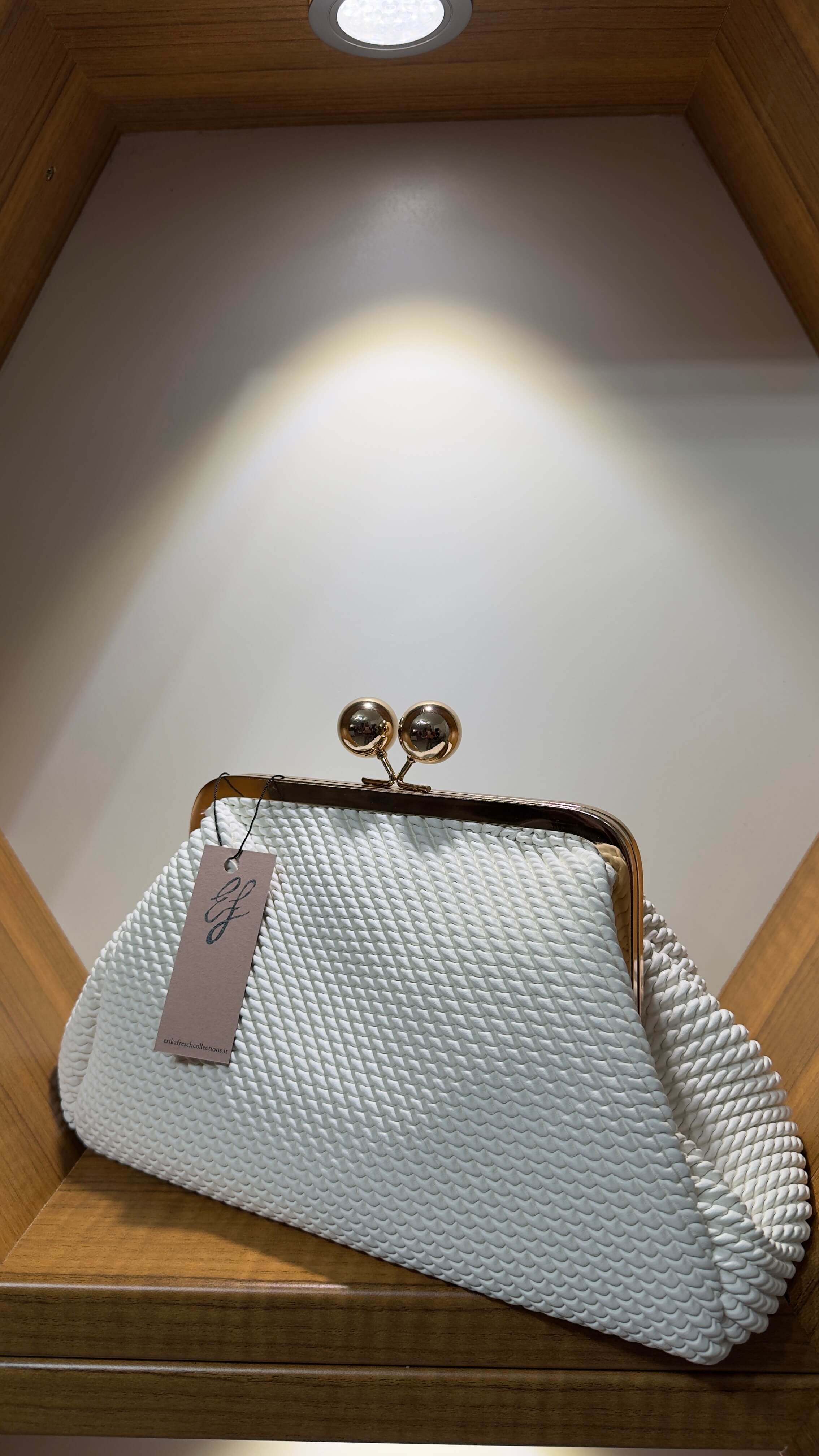 Borsa Clicc Clacc White