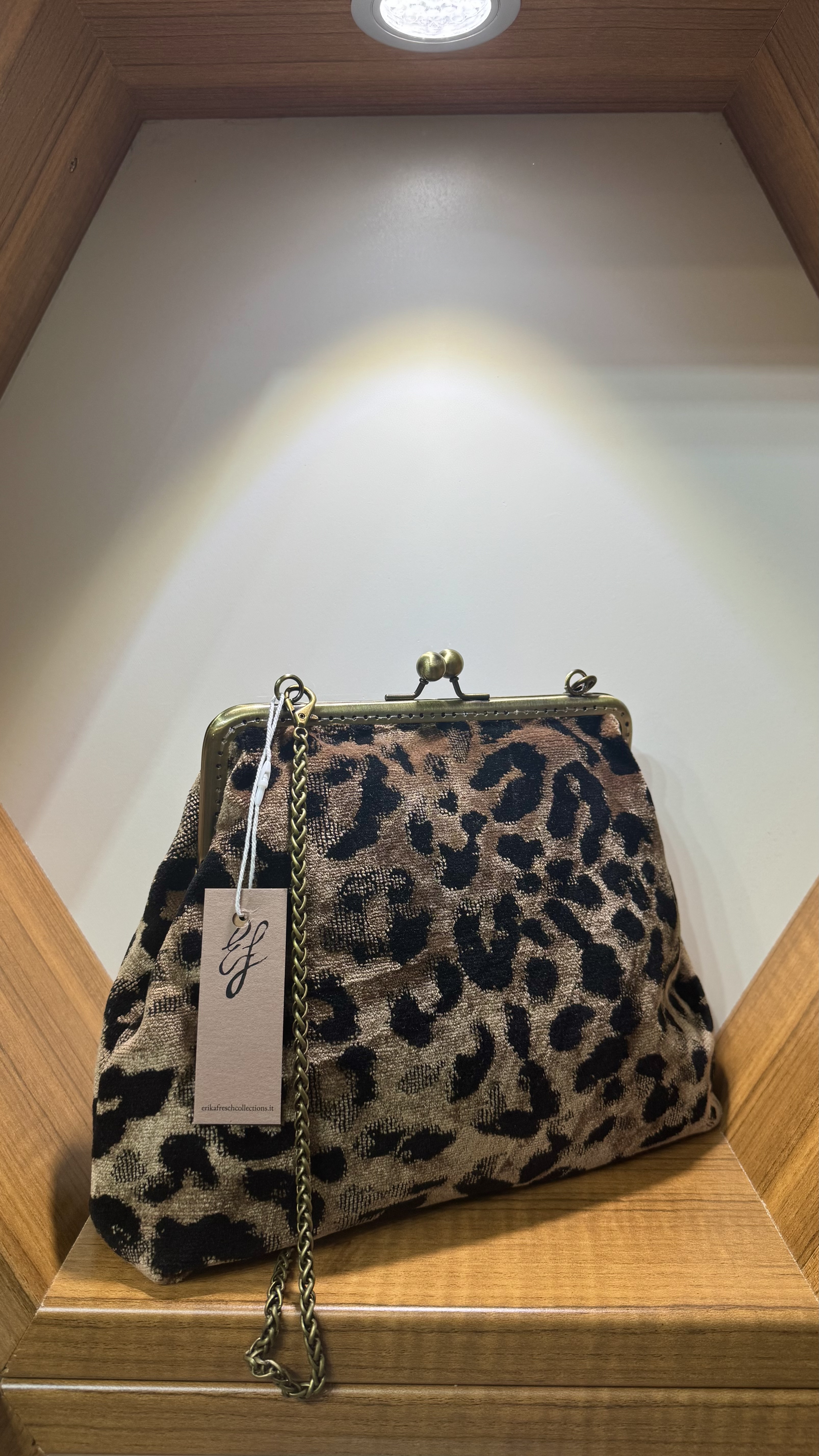 Borsa Clic Clac Maculata
