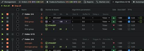 Moontrader Trading Terminal | Spot & Futures Algo Trading Software