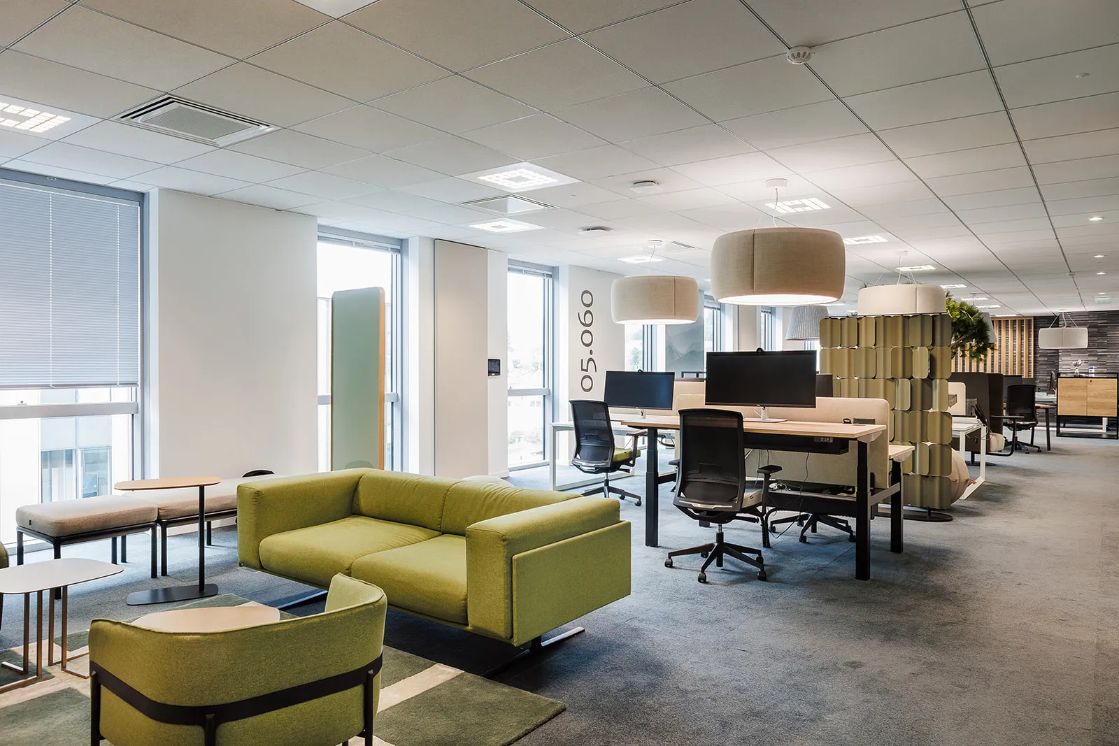 Réaménagement du siège LCL à Villejuif : un projet 100 % flex office