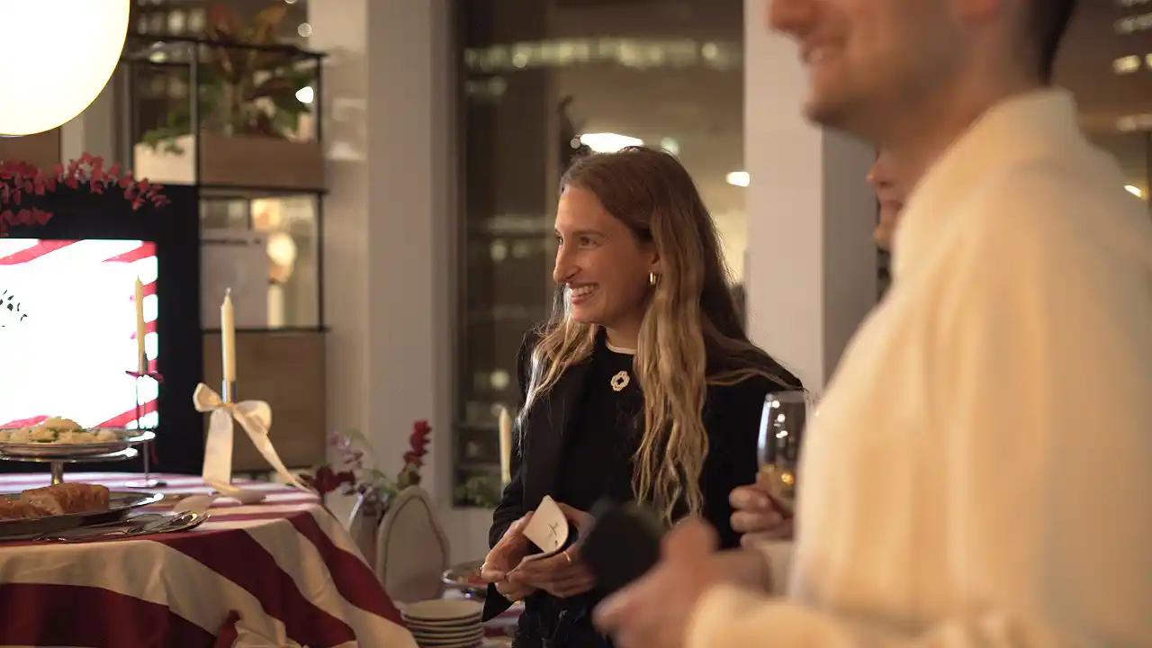 Evénement à La Maison Volubilis : la soirée de fin d'année hexagone