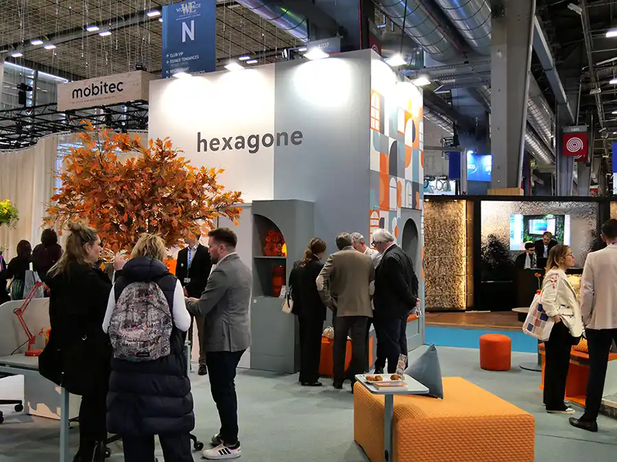 Workspace Expo 2026 : Rétro-Verso, une autre lecture du mobilier circulaire