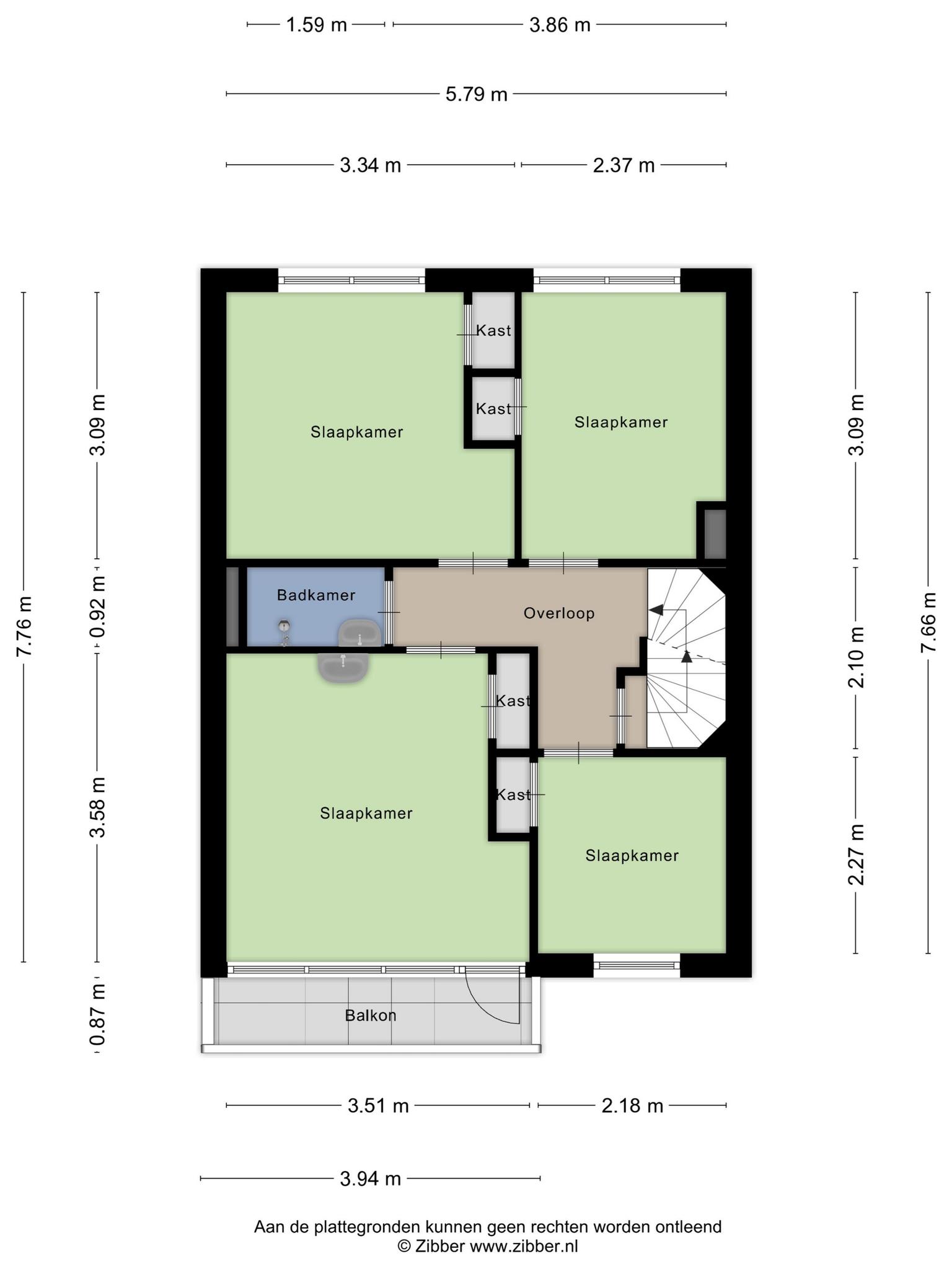 Foto woning Willem Kalfstraat 60 202