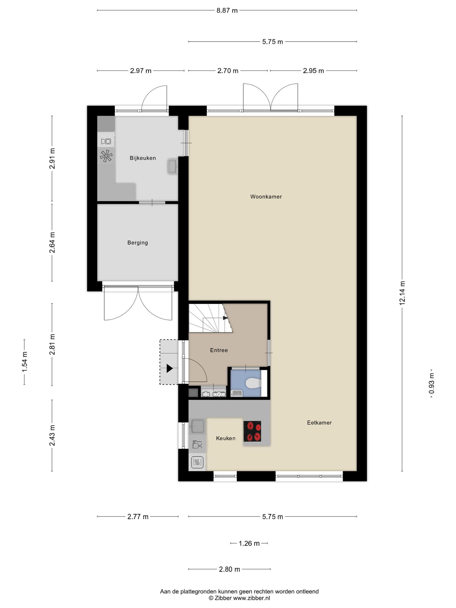 Foto woning Podiumstraat 1 201