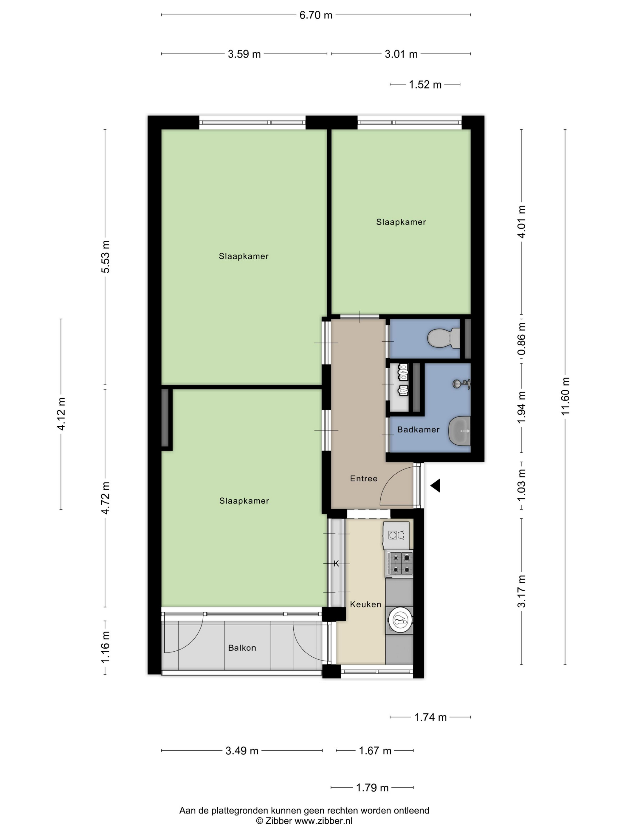 Foto woning Boulevard 1945 278 200