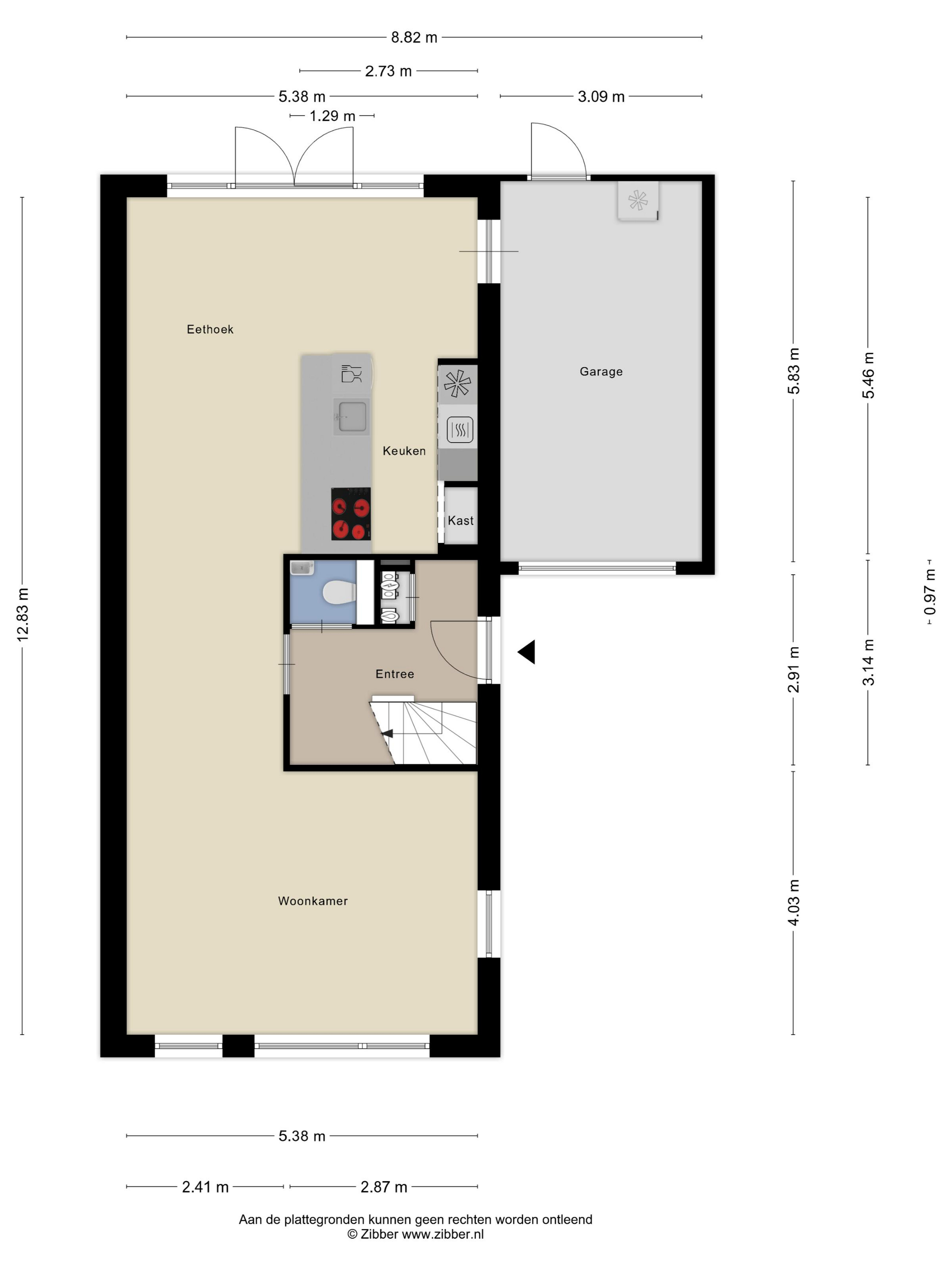 Foto woning Bergvennenhoek 46 201