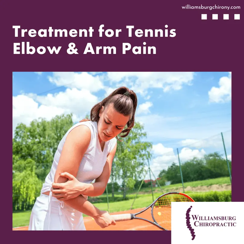 Treatment for Tennis Elbow & Arm Pain