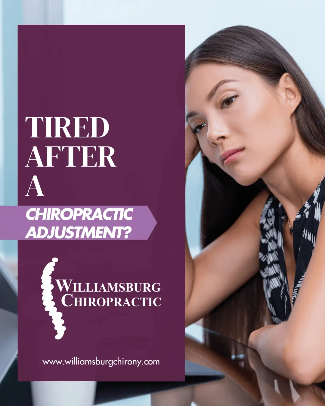 Tired After a Chiropractic Adjustment?