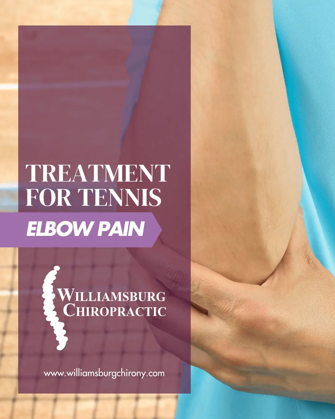 Treatment for Tennis Elbow Pain