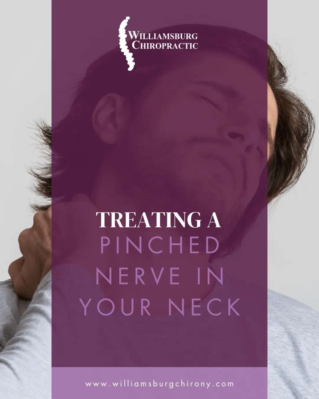 Treating a Pinched Nerve in Your Neck