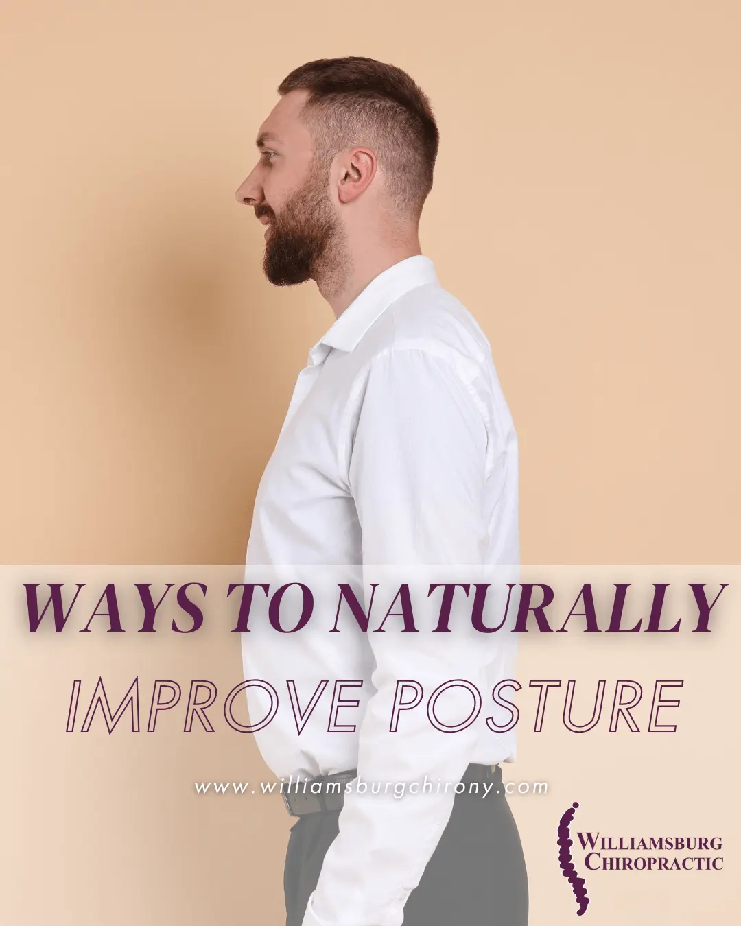 Ways to Naturally Improve Posture