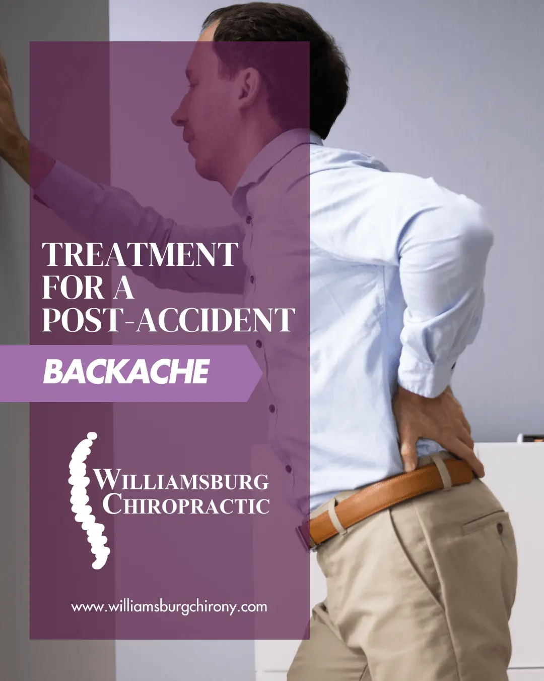 Treatment for a Post-Accident Backache
