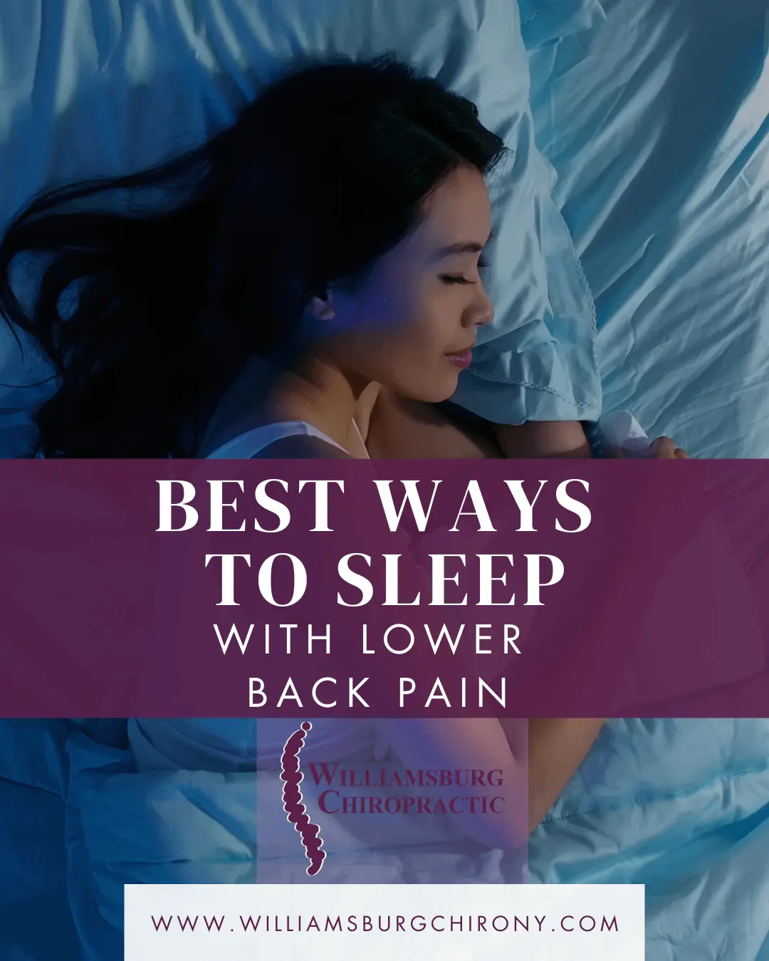 Best Ways to Sleep With Lower Back Pain