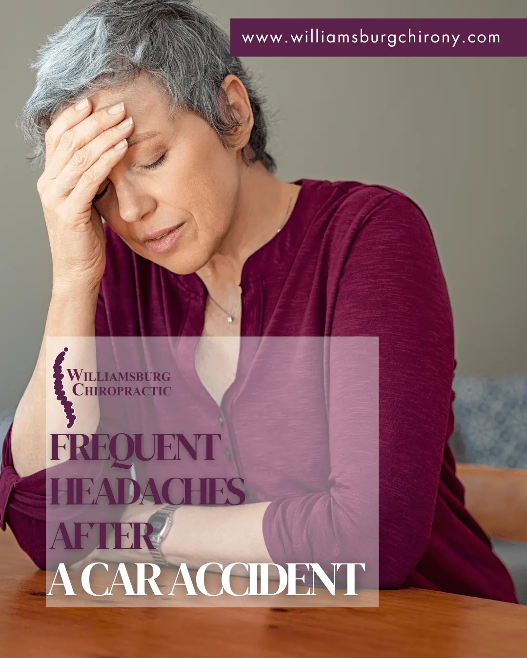 Frequent Headaches After a Car Accident