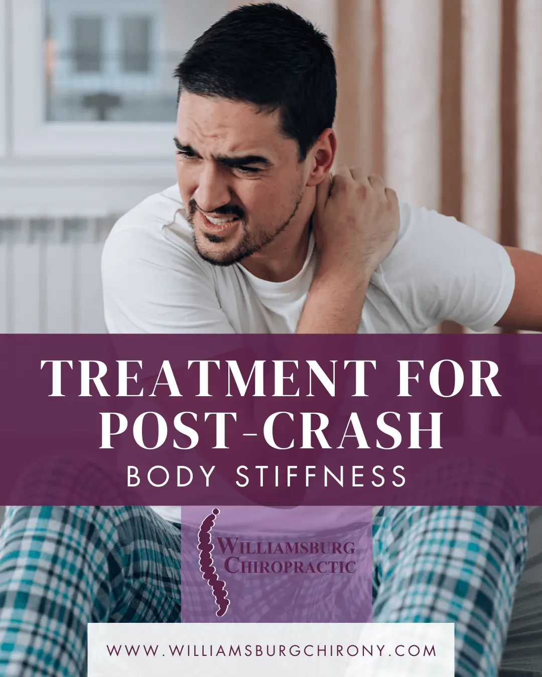 Treatment for Post-Crash Body Stiffness