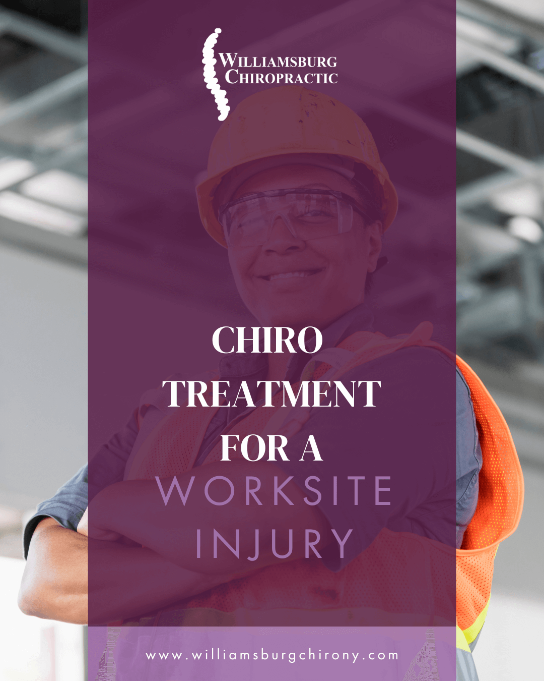 Chiro Treatment for a Worksite Injury
