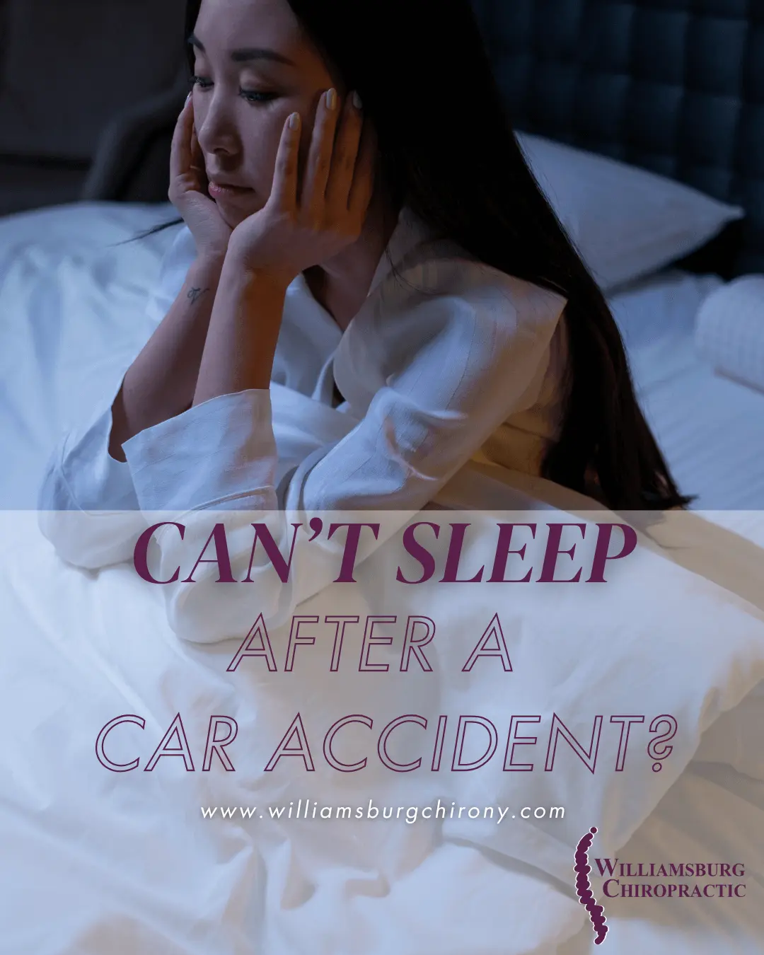 Can't Sleep After a Car Accident?