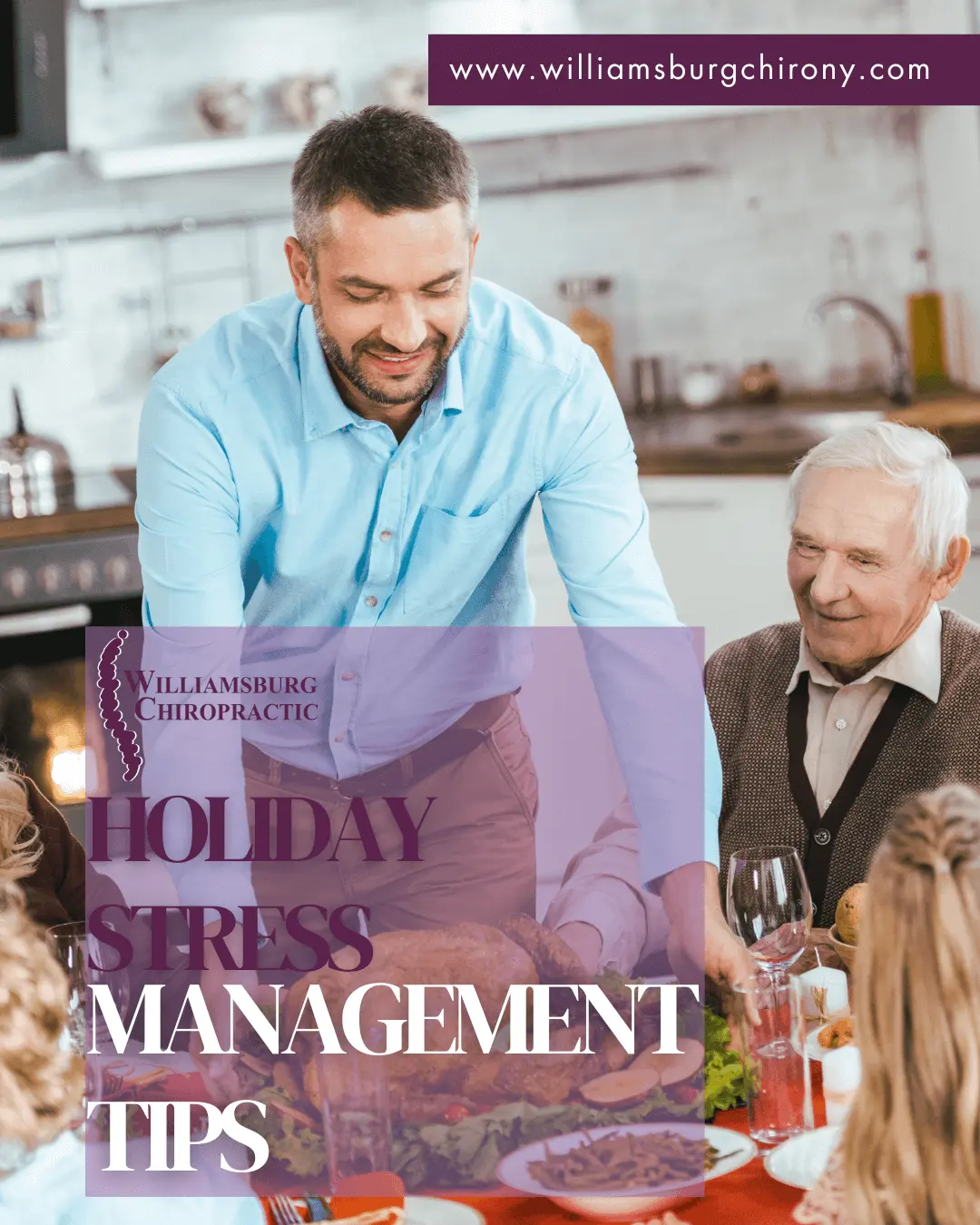 Holiday Stress Management Tips