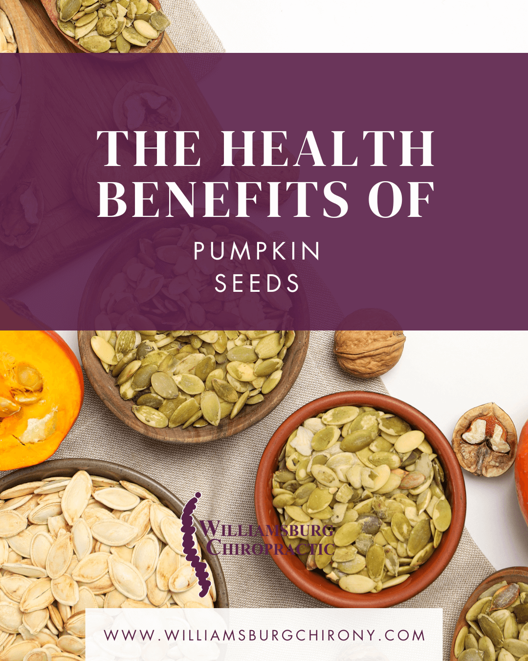 The Health Benefits of Pumpkin Seeds