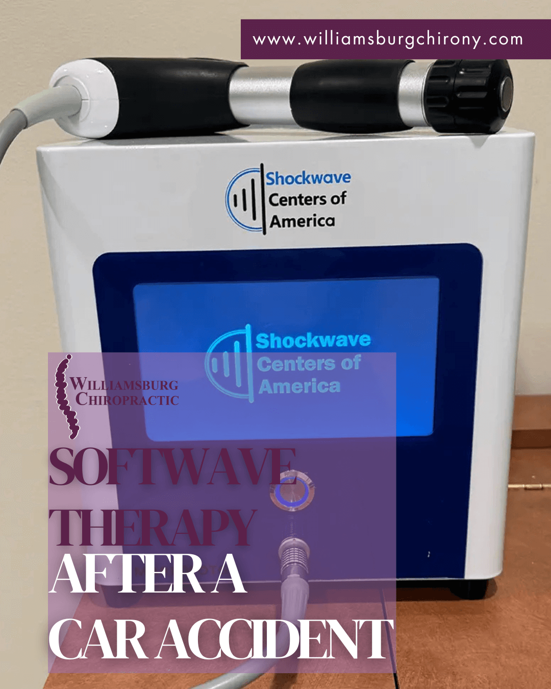 Softwave Therapy After a Car Accident