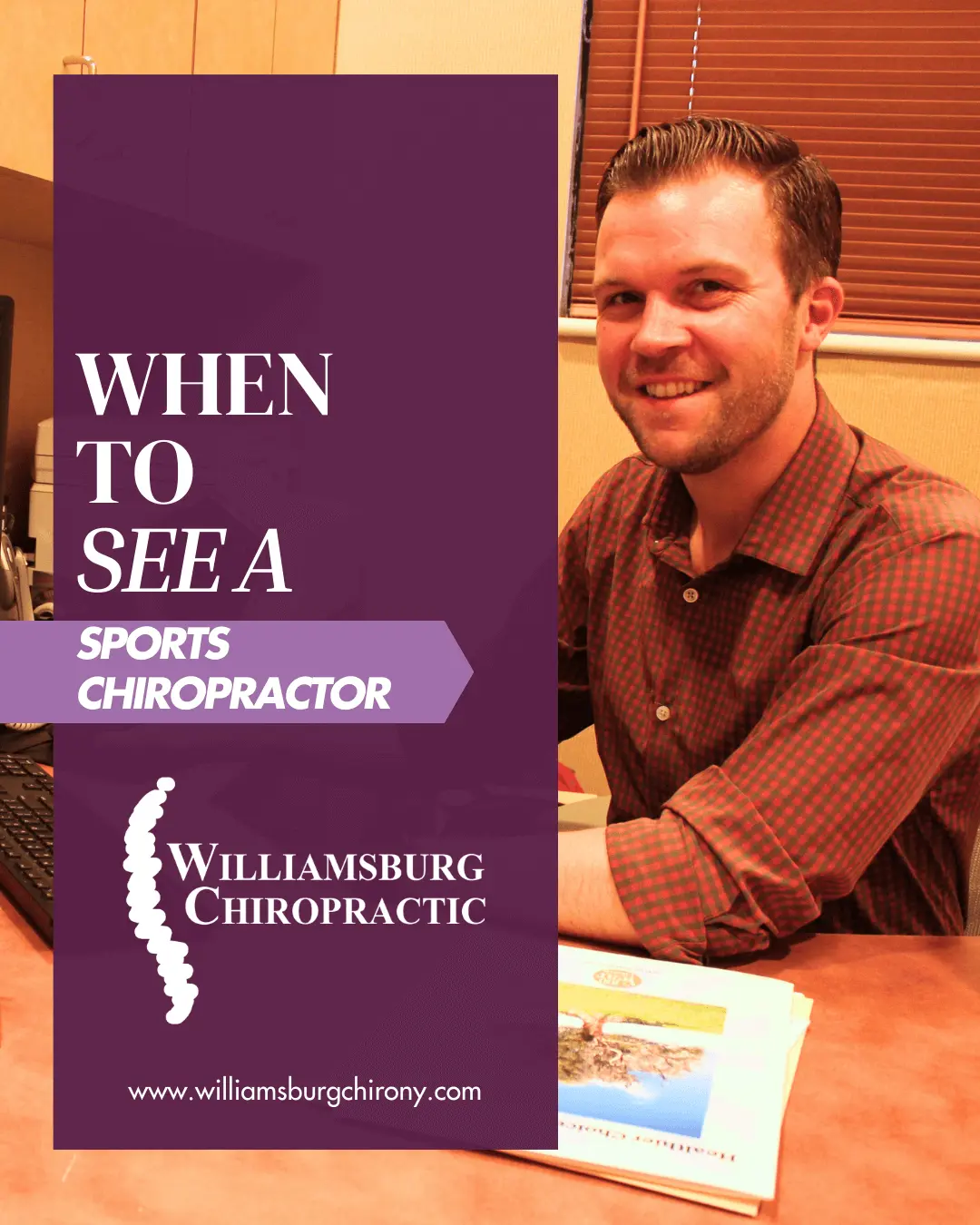 When to See a Sports Chiropractor