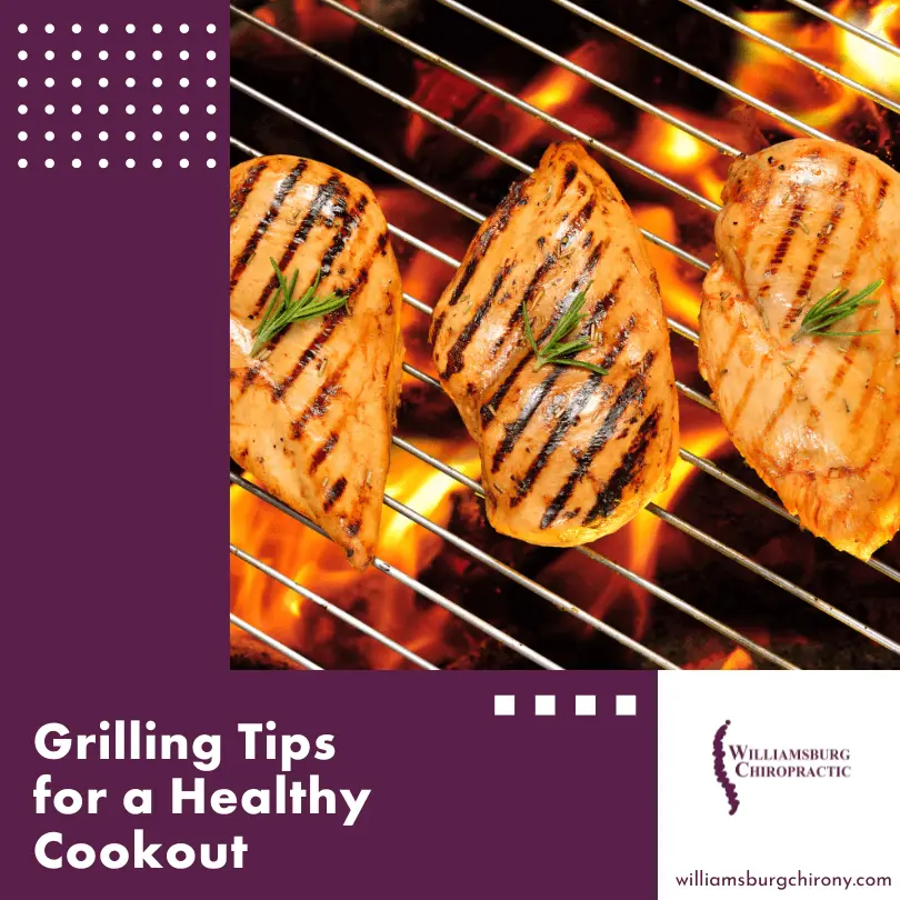 Grilling Tips for a Healthy Cookout