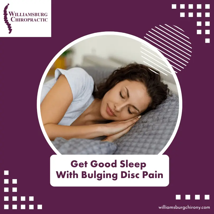 Get Good Sleep With Bulging Disc Pain