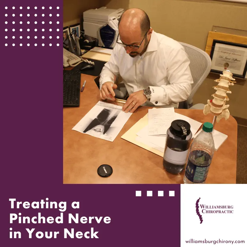Treating a Pinched Nerve in Your Neck