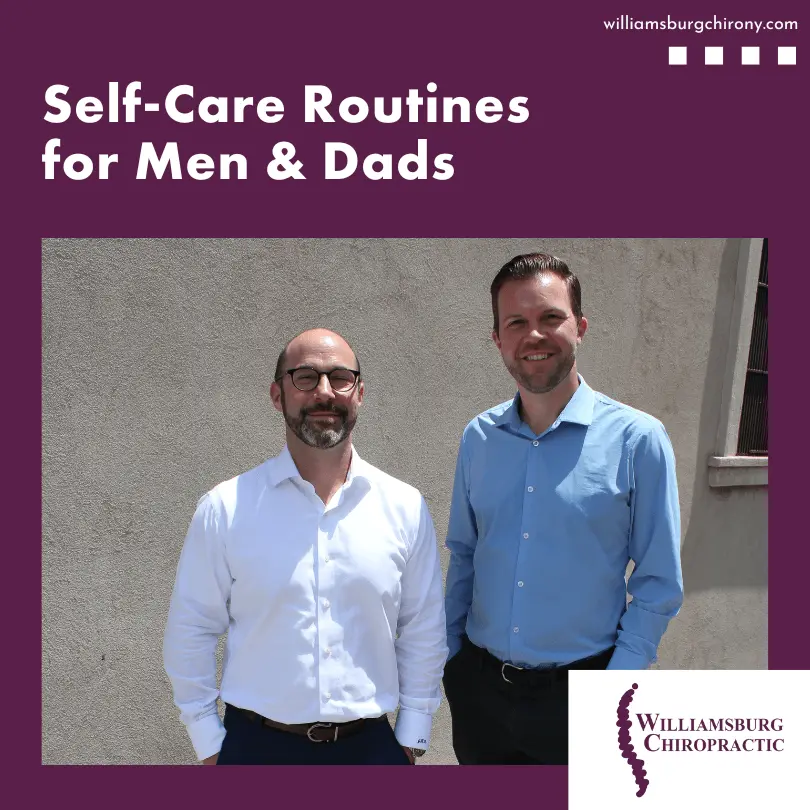 Self-Care Routines for Men & Dads